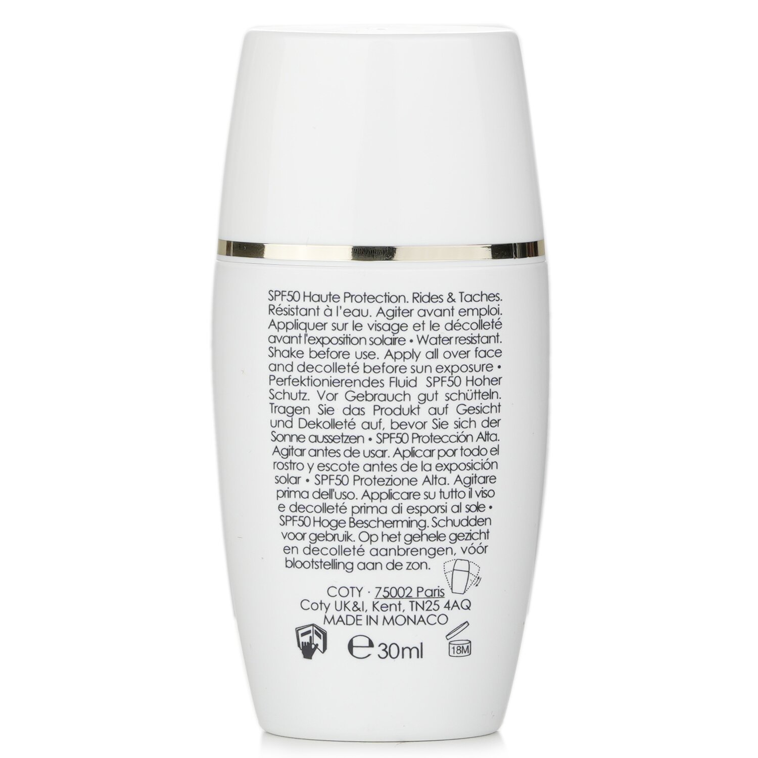 Lancaster Sun Perfecting Fluid SPF50 30ml/1oz