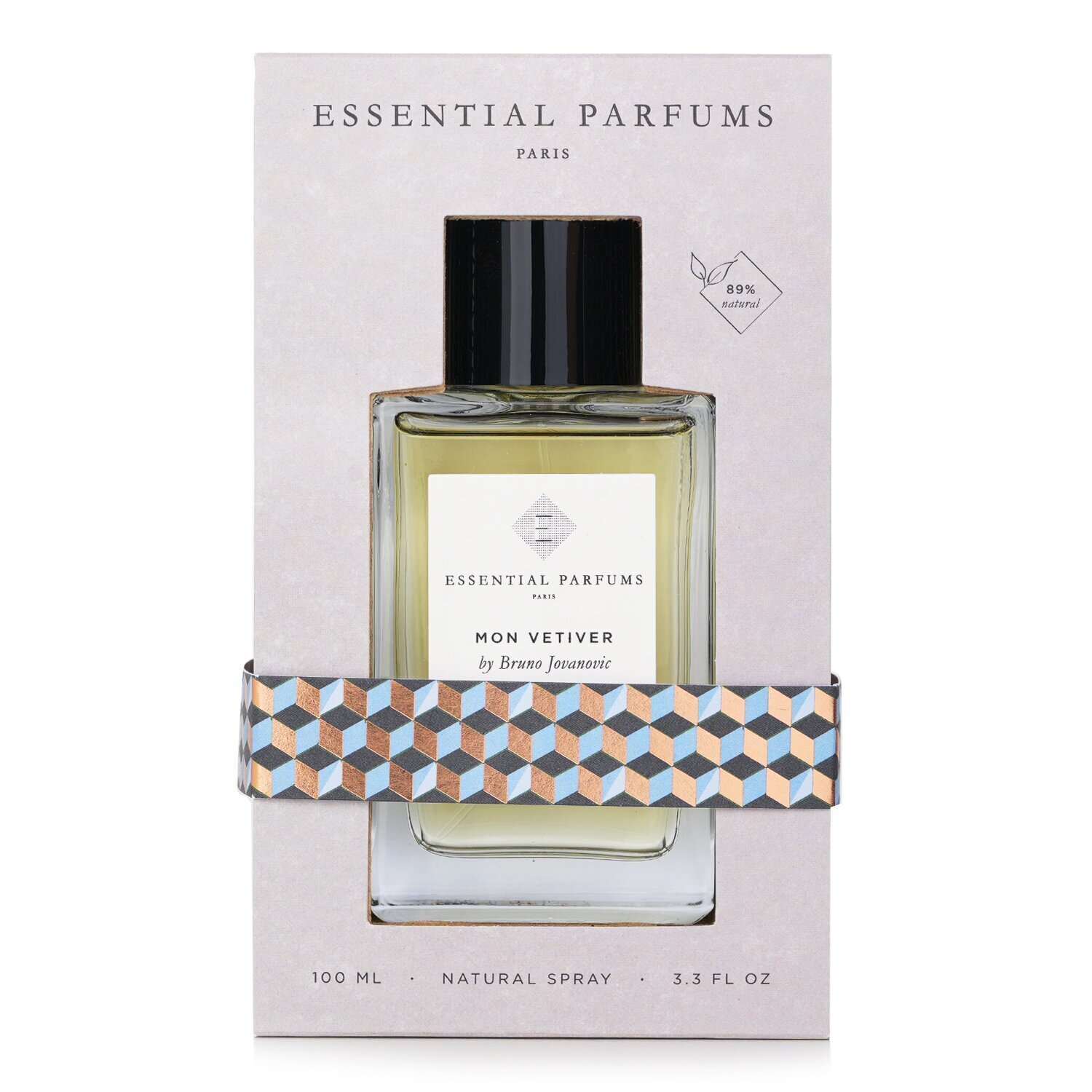 Essential Parfums Mon Vetiver By Bruno Jovanovic Eau De Parfum Spray 100ml/3.3oz