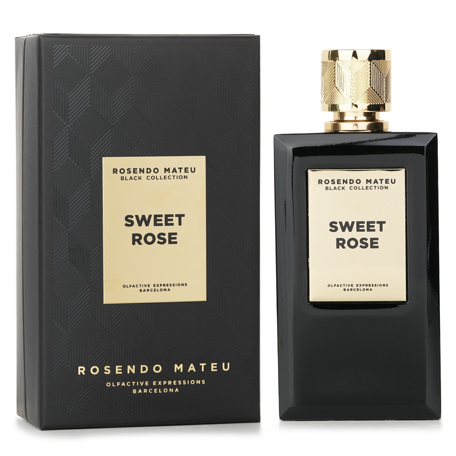 Rosendo Mateu Black Collection Sweet Rose Eau De Parfum Spray 100ml/3.4oz