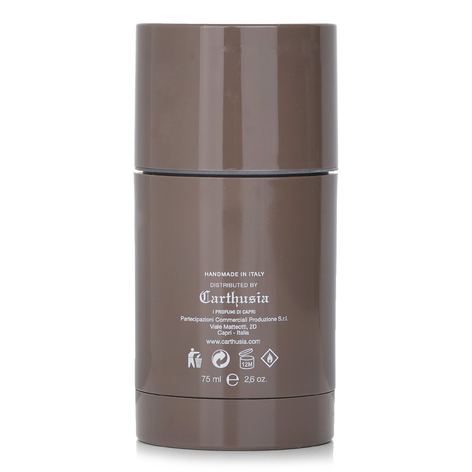 Carthusia Uomo Deodorant Stick 75ml/2.6oz