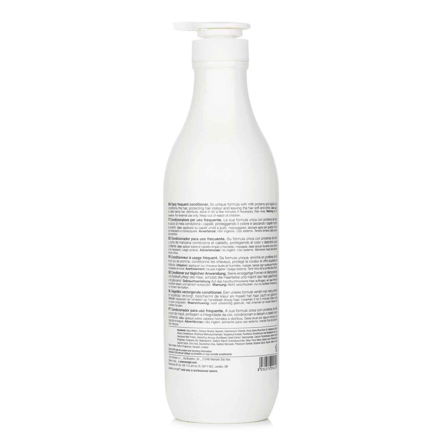 milk_shake Acondicionador diario frecuente 1000ml/33.8oz