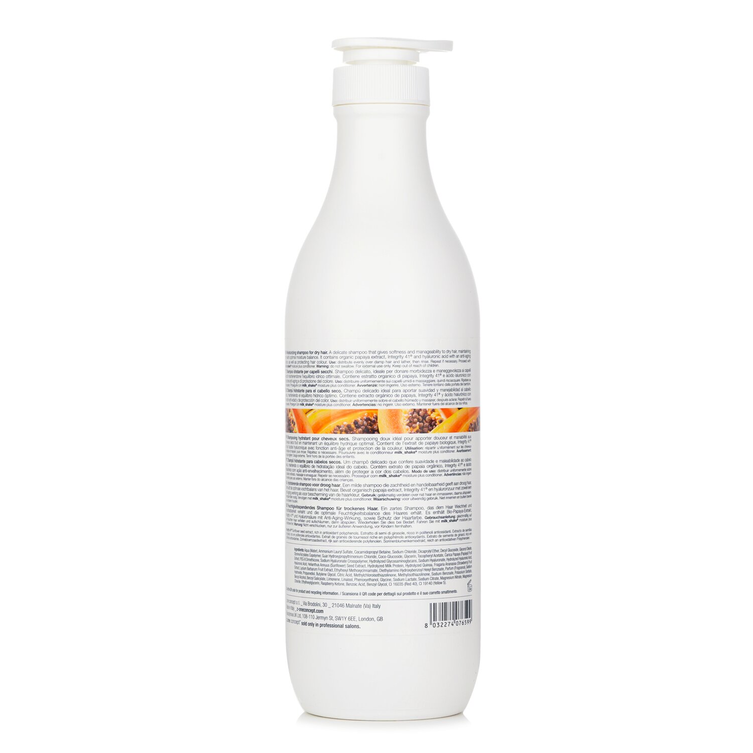milk_shake Moisture Plus Shampoo 1000ml/33.8oz