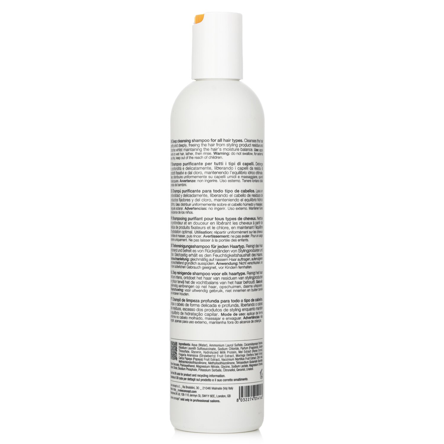 milk_shake 深層清潔洗髮露 300ml/10.1oz