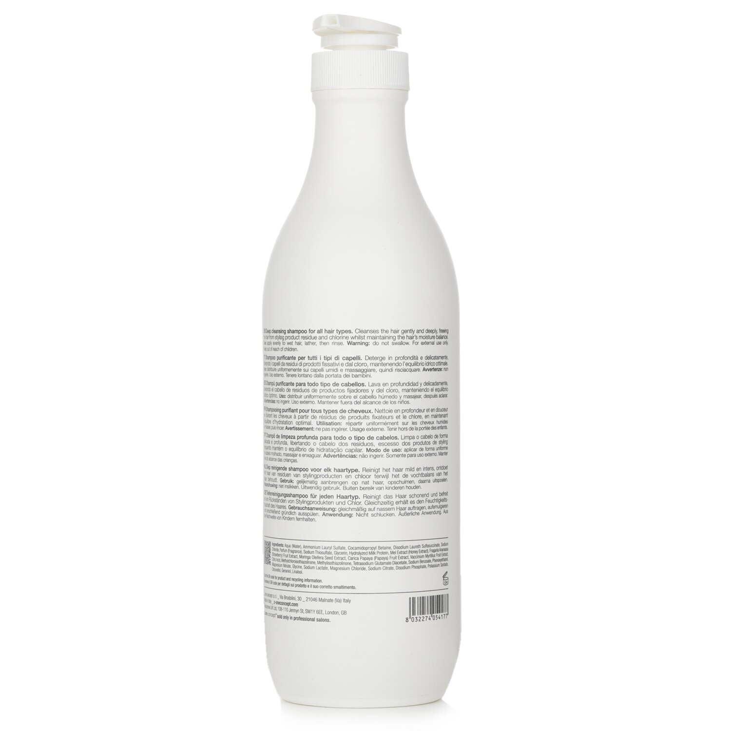 milk_shake 深層清潔洗髮露 1000ml/33.8oz