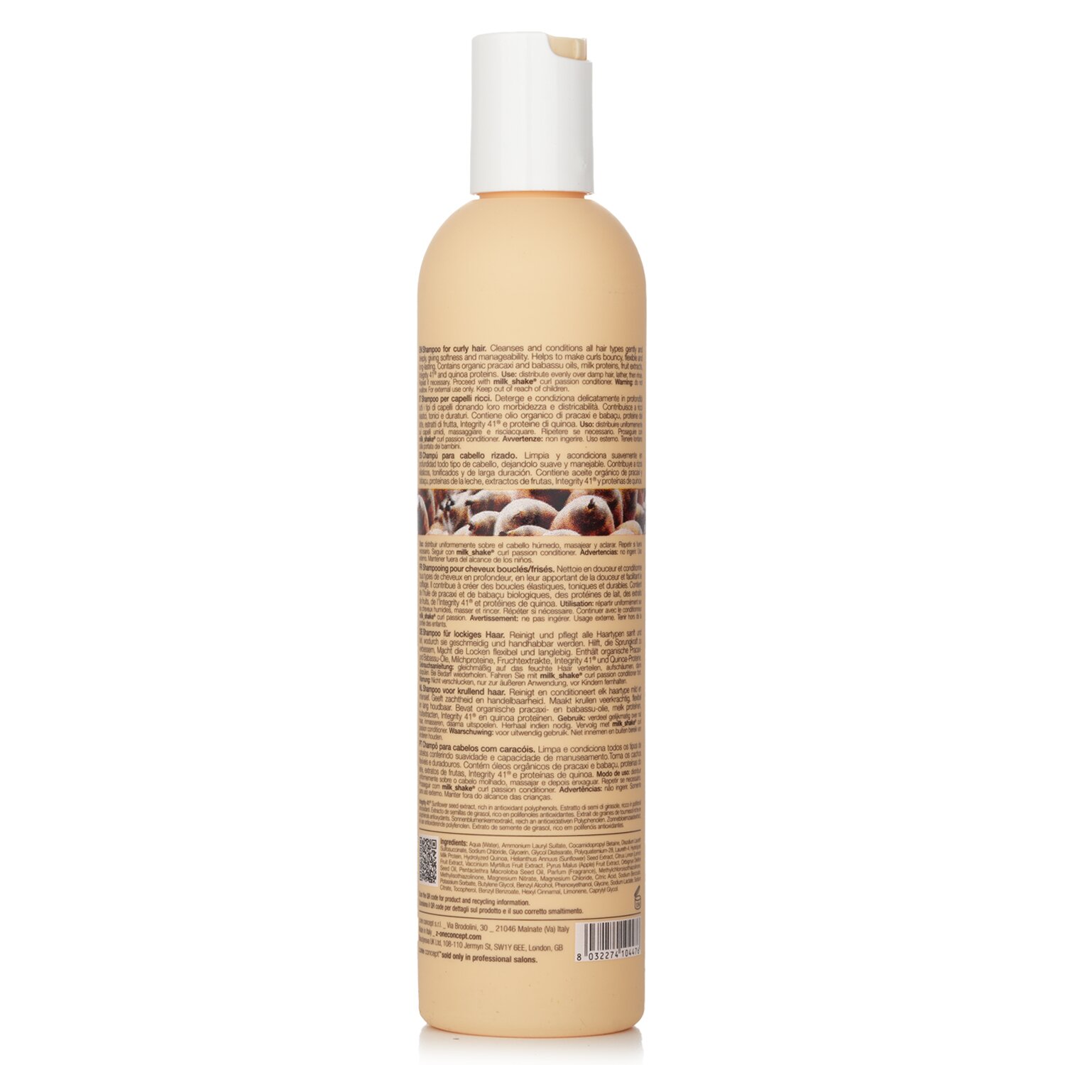 milk_shake Curl Passion 捲髮洗髮露 300ml/10.1oz