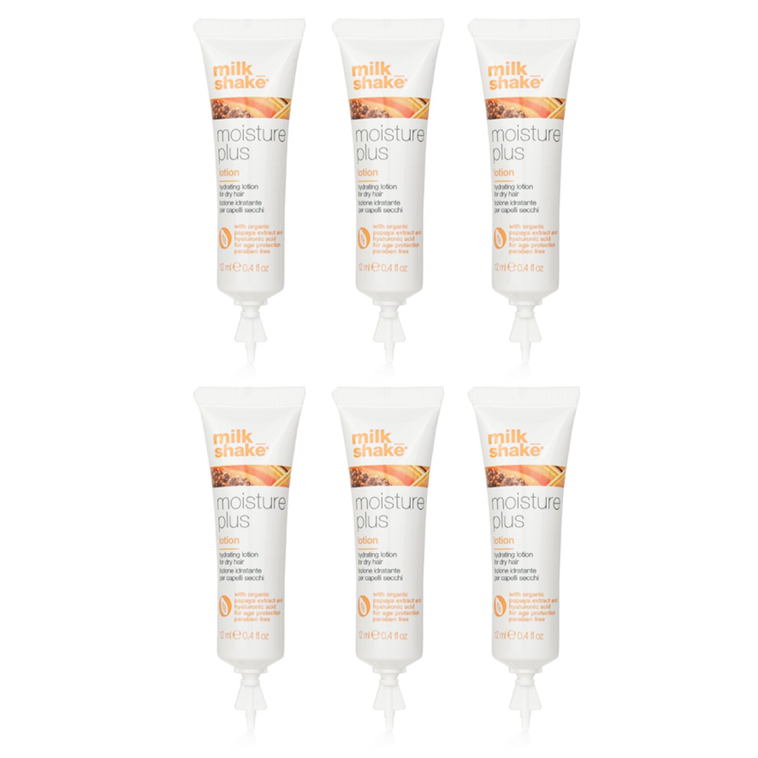 milk_shake Moisture Plus Lotion Set 6x12m/0.4oz