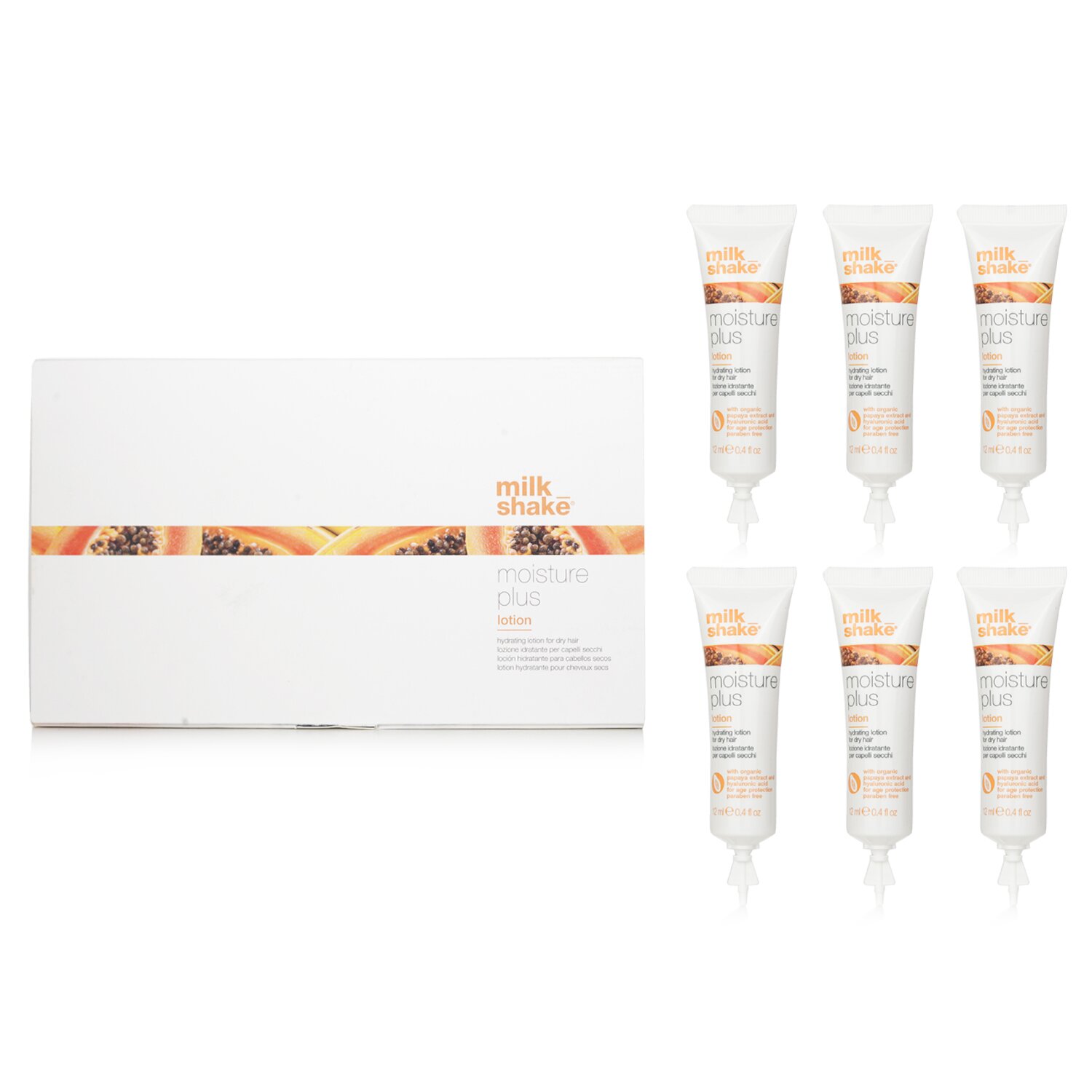 milk_shake Moisture Plus Lotion Set 6x12m/0.4oz