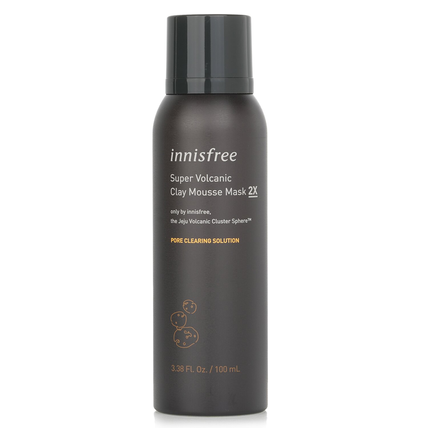 Innisfree Super Volcanic Clay Mousse Mask 2X (Random Packaging) 100ml/3.38oz