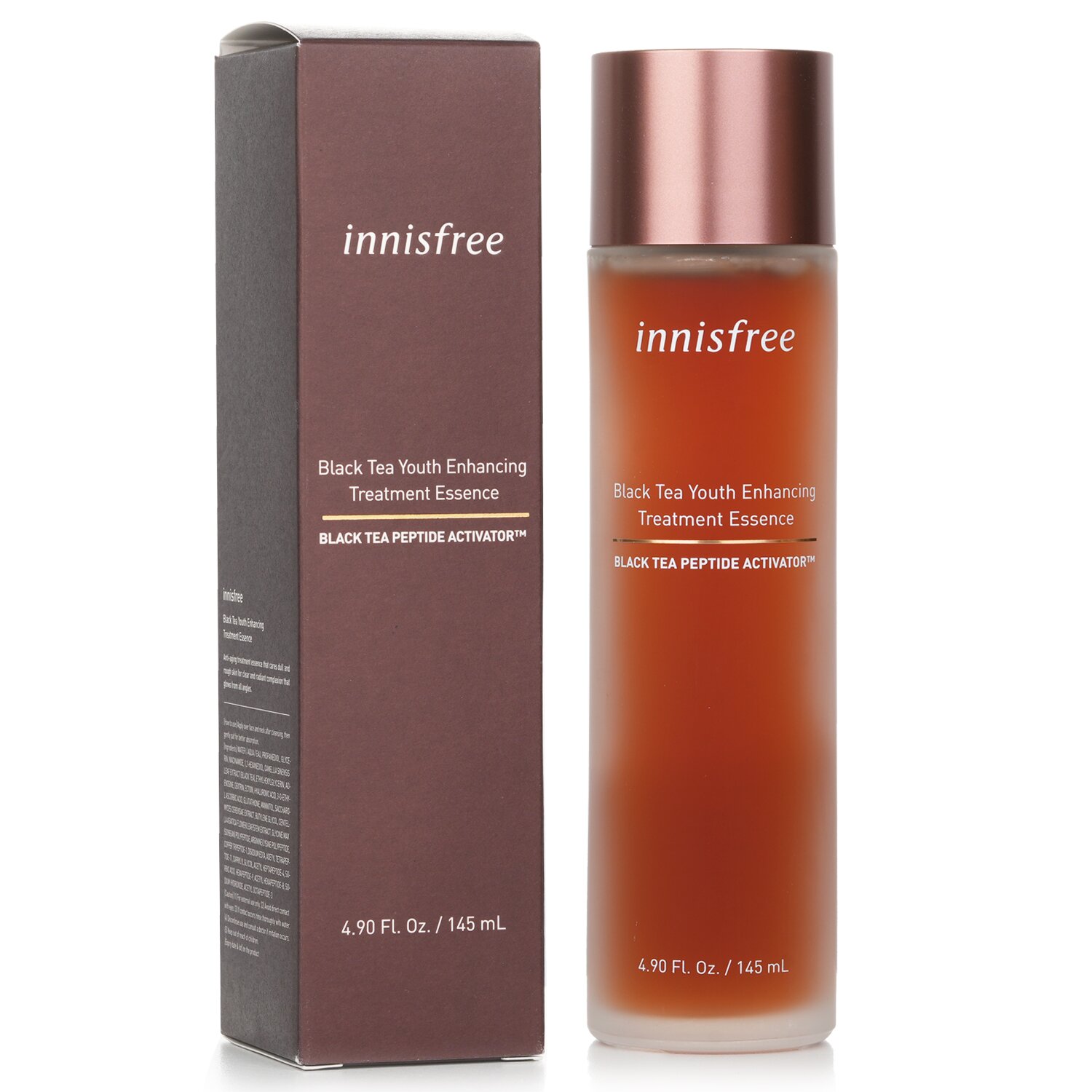 Innisfree Black Tea Youth Enhancing Treatment Essence 145ml/4.9oz
