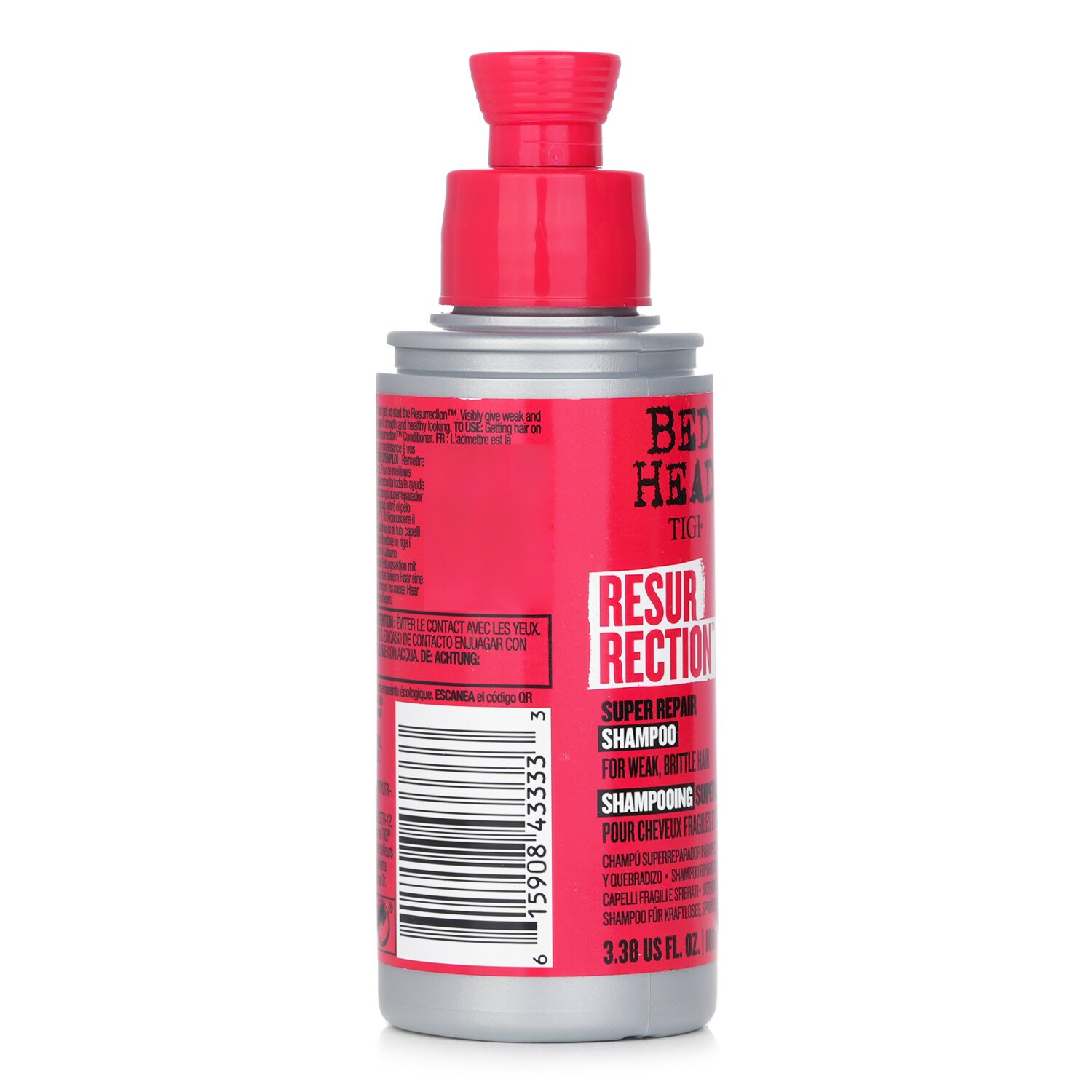 Tigi Bed Head Resurrection Super Repair Shampoo (For Weak & Brittle Hair) 100ml/3.38oz