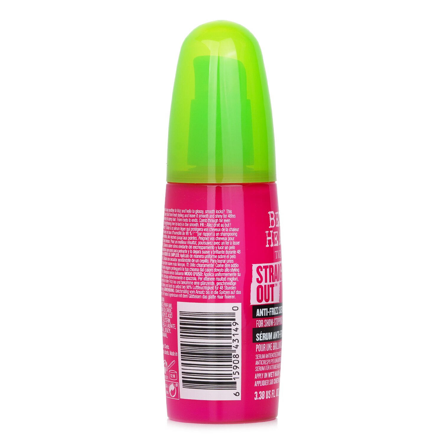Tigi Bed Head Straighten Out Anti-Frizz Serum 100ml/3.38oz