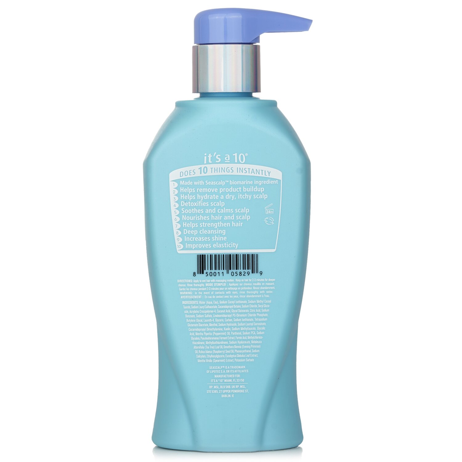It's A 10 Scalp Restore Miracle Charcoal Shampoo 295.7ml / 10oz