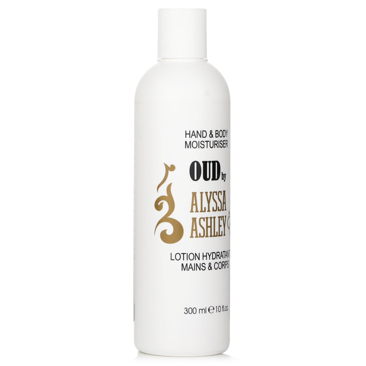 Alyssa Ashley Oud Hand & Body Moisturiser 300ml/10oz