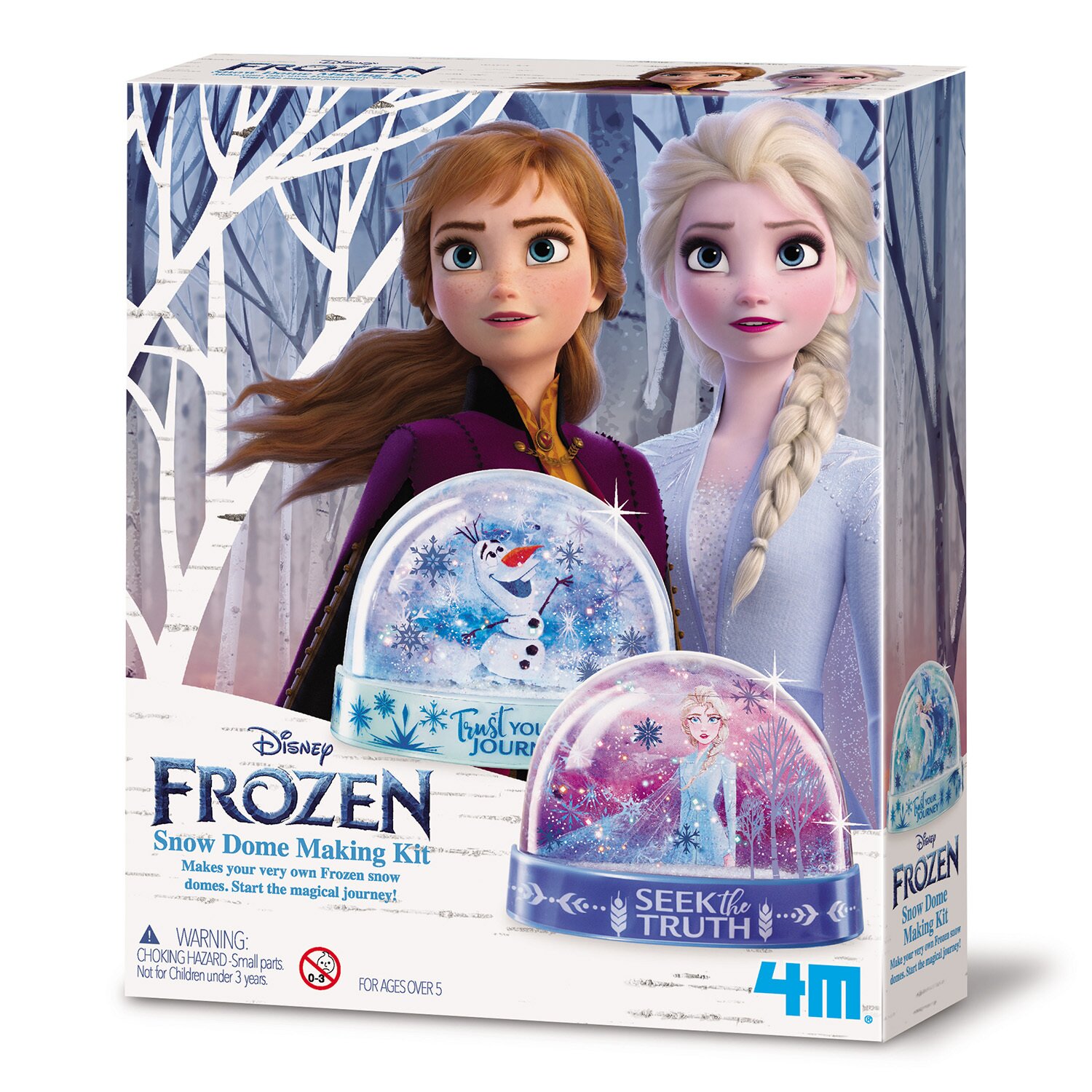 4M Disney/Frozen/Snow Dome Making Kit 18x21x5cm