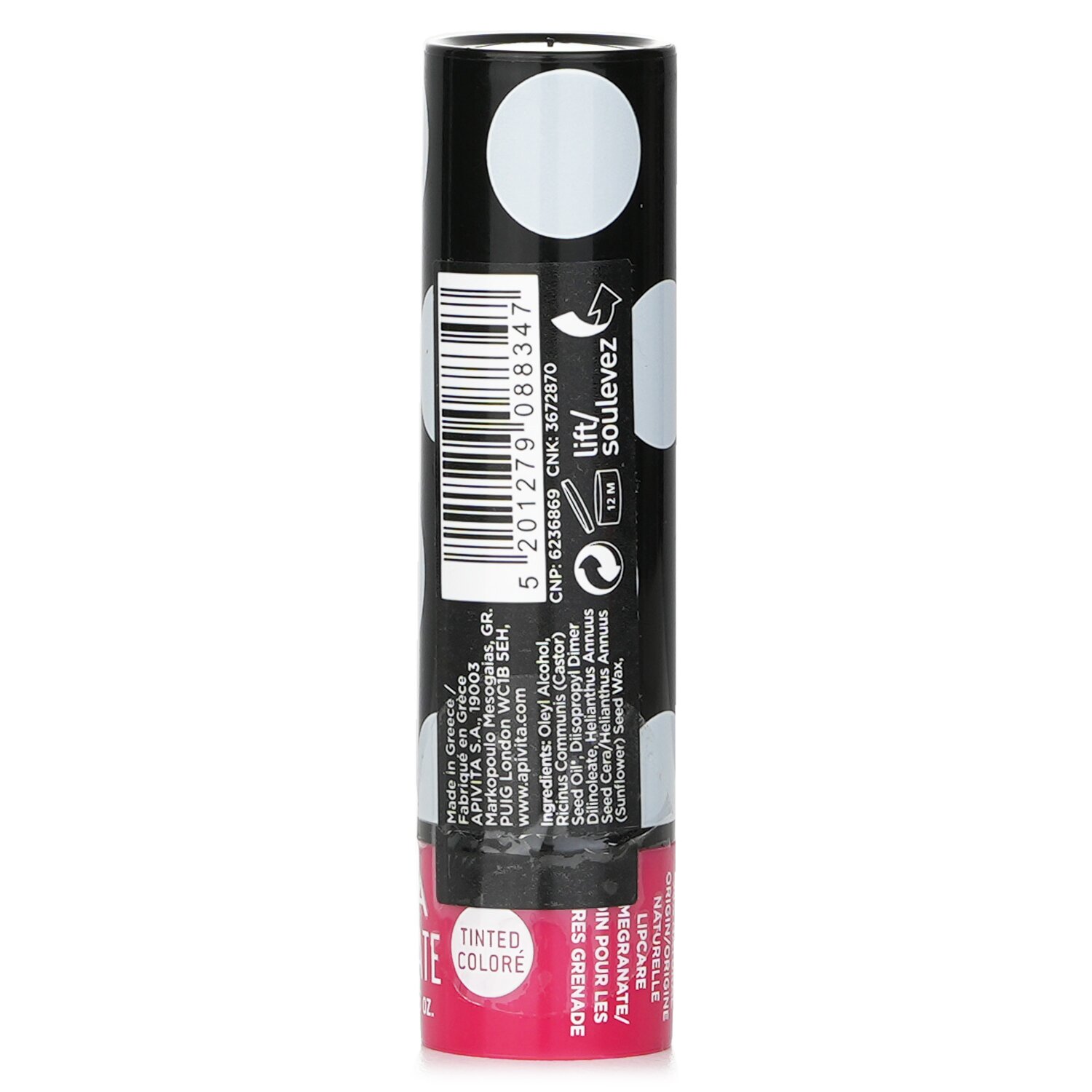 Apivita Lip Care 4.4g/0.16oz