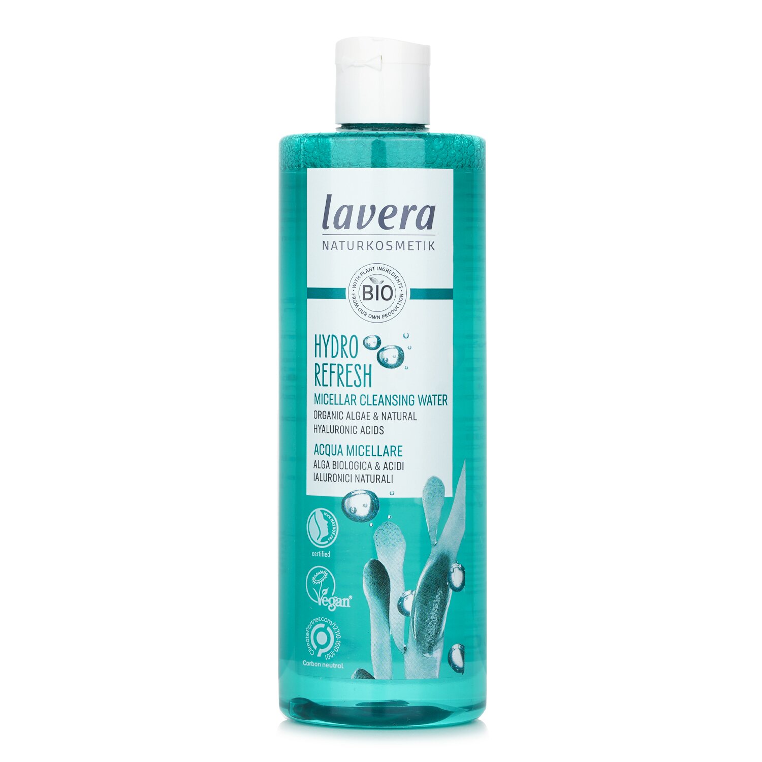 Lavera Hydro Refresh Micellar Cleansing Water 400ml/14oz