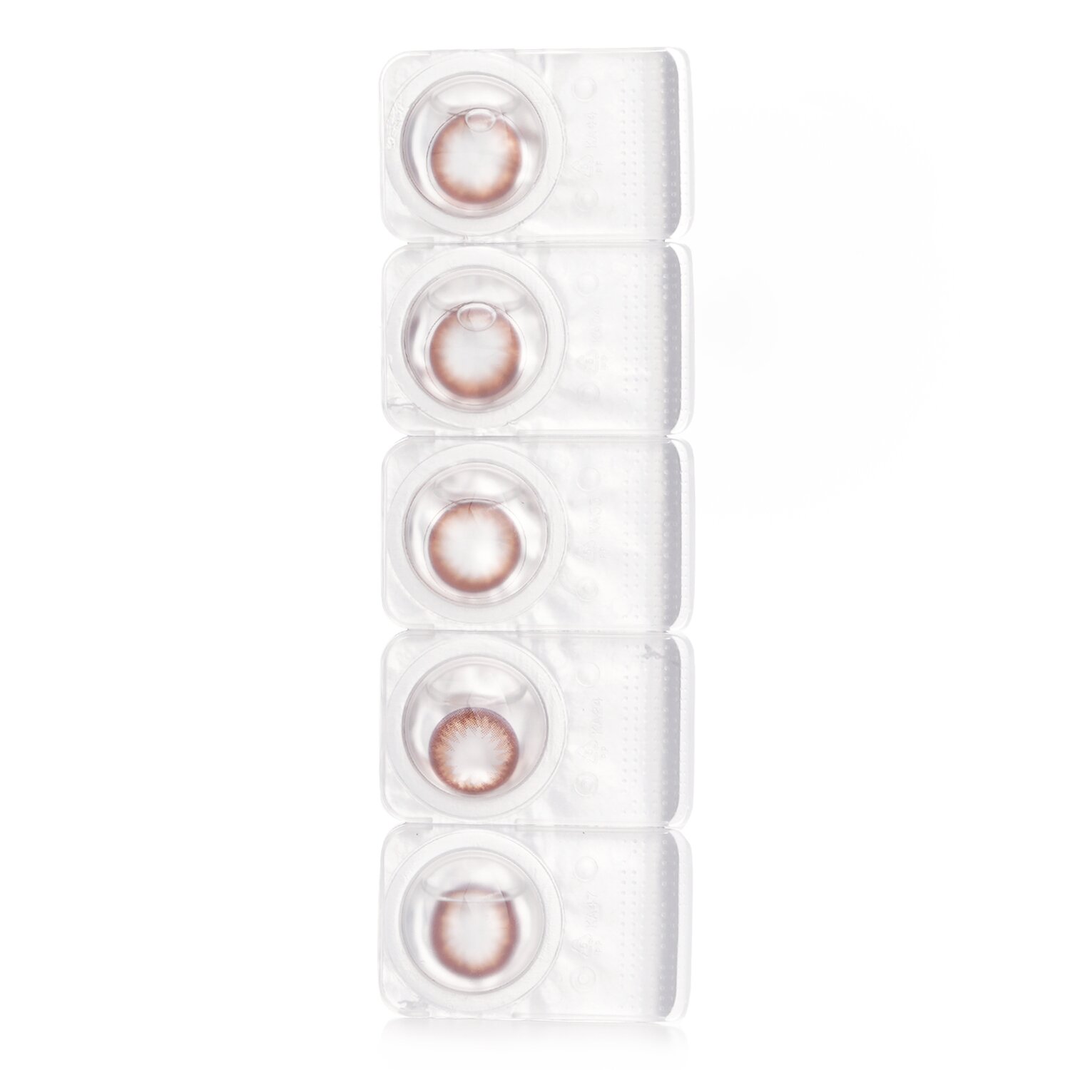 Clalen Iris 1Day Alicia Brown 5pcs x 1 strip