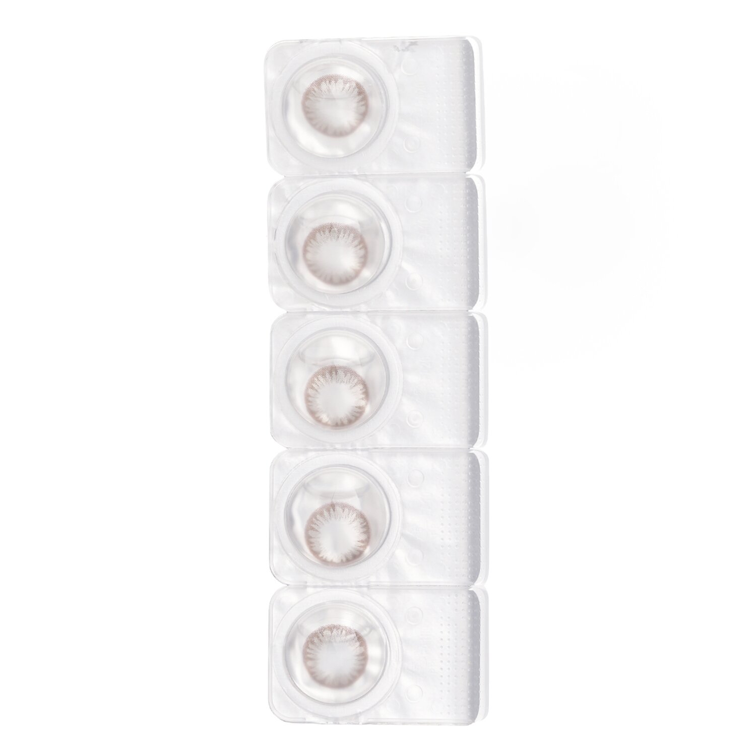 Clalen Iris 1Day Suzy Brown 5pcs x 1 strip