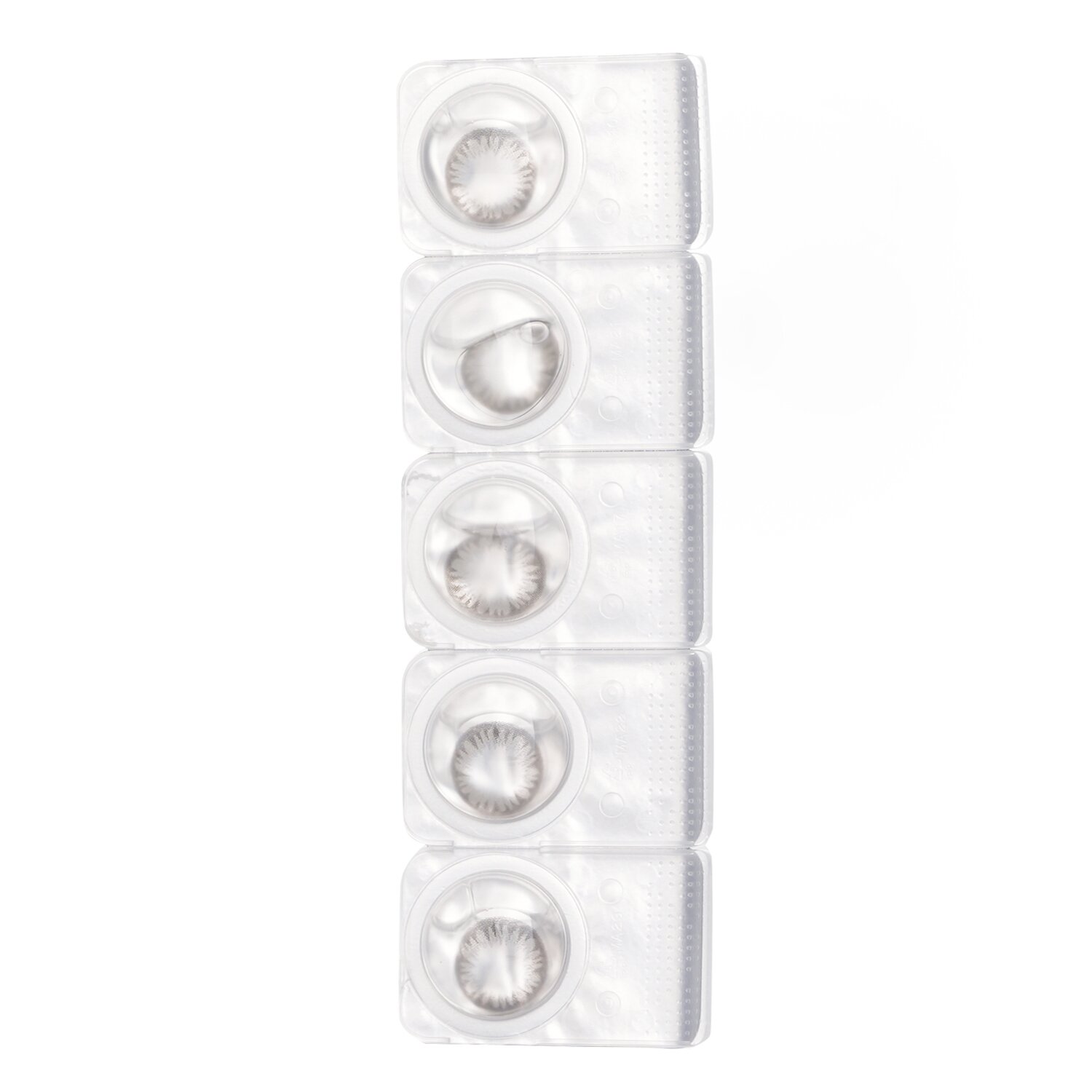 Clalen Iris 1Day Suzy Gray 5pcs x 1 strip