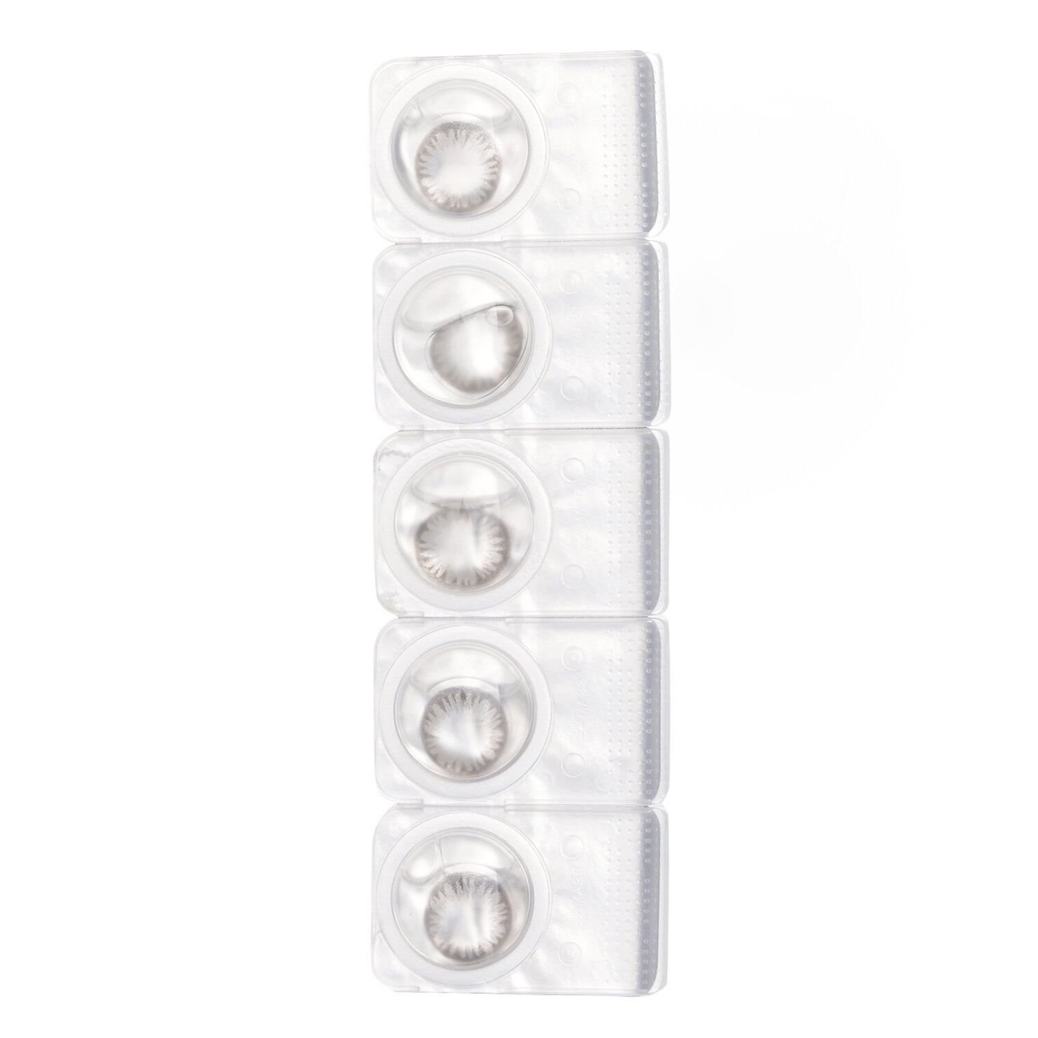 Clalen Iris 1Day Suzy Gray 5pcs x 1 strip