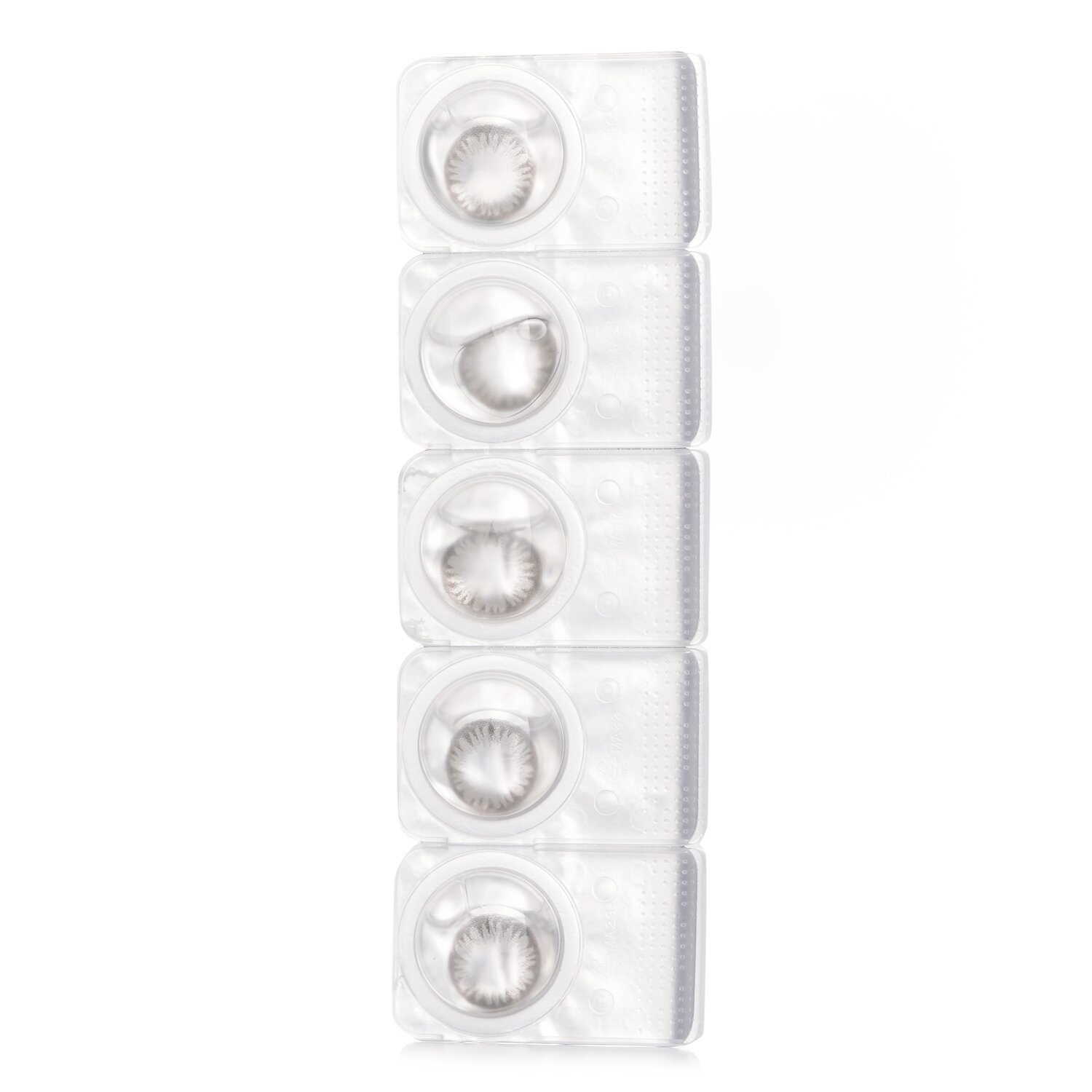 Clalen Iris 1Day Suzy Gray 5pcs x 1 strip