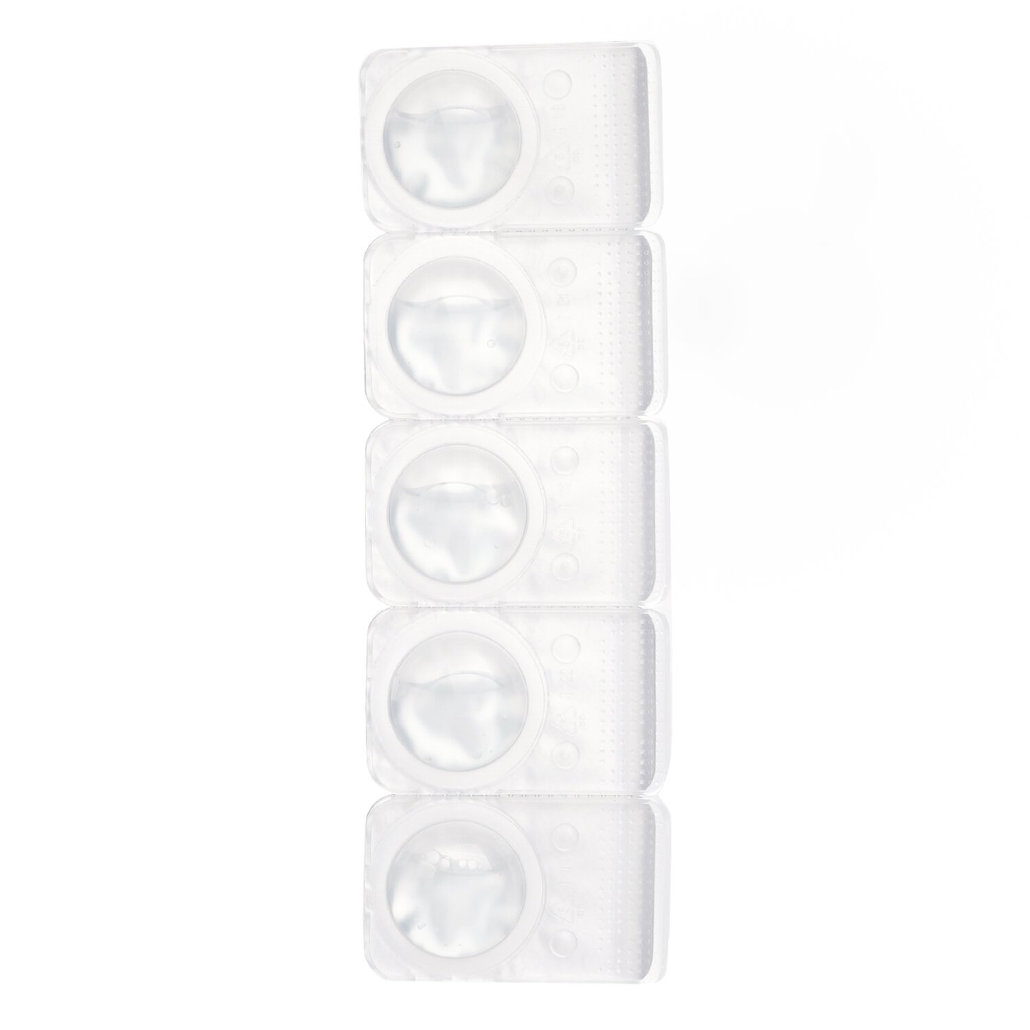 Clalen O2O2 Daily Clear 5pcs x 1 strip