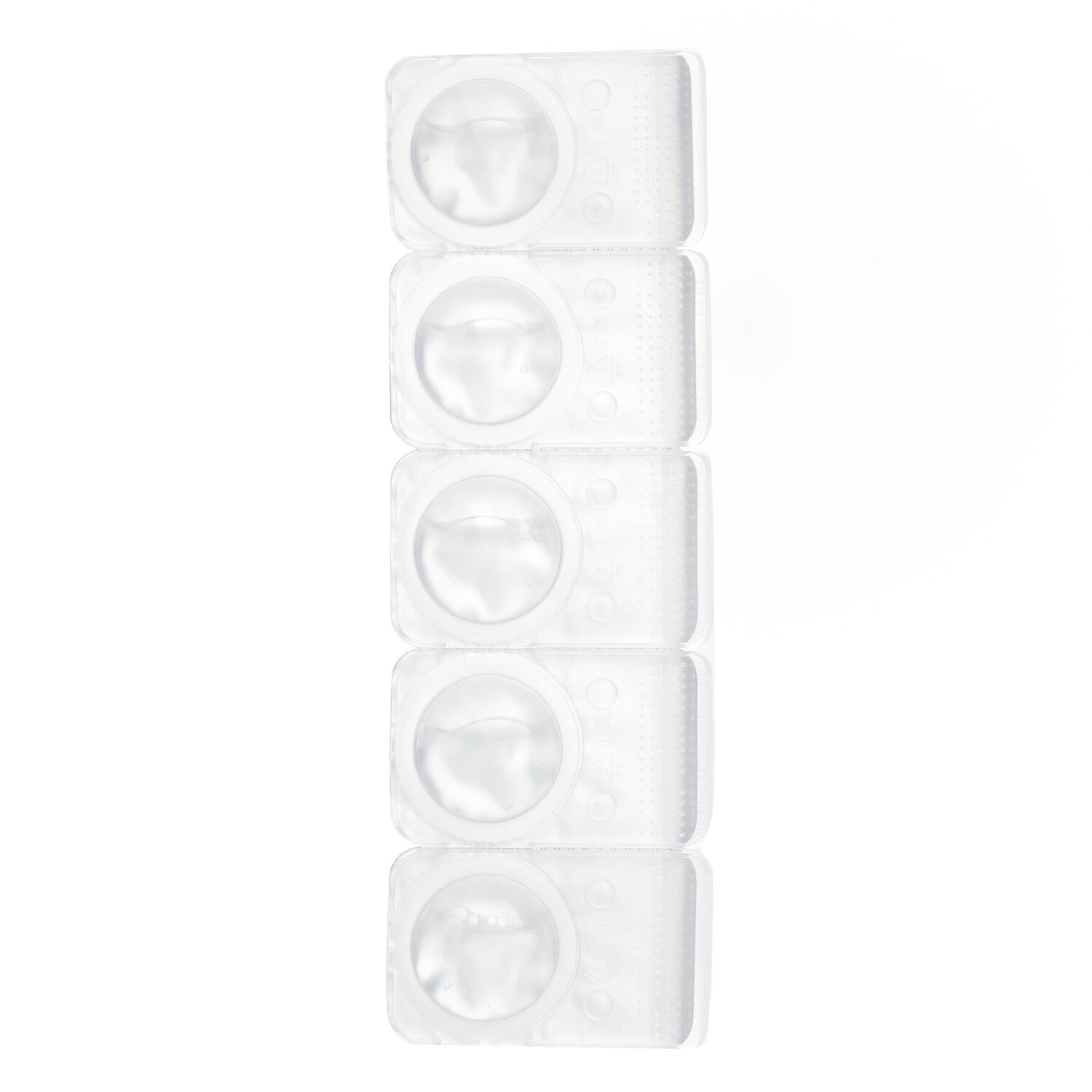 Clalen O2O2 Daily Clear 5pcs x 1 strip