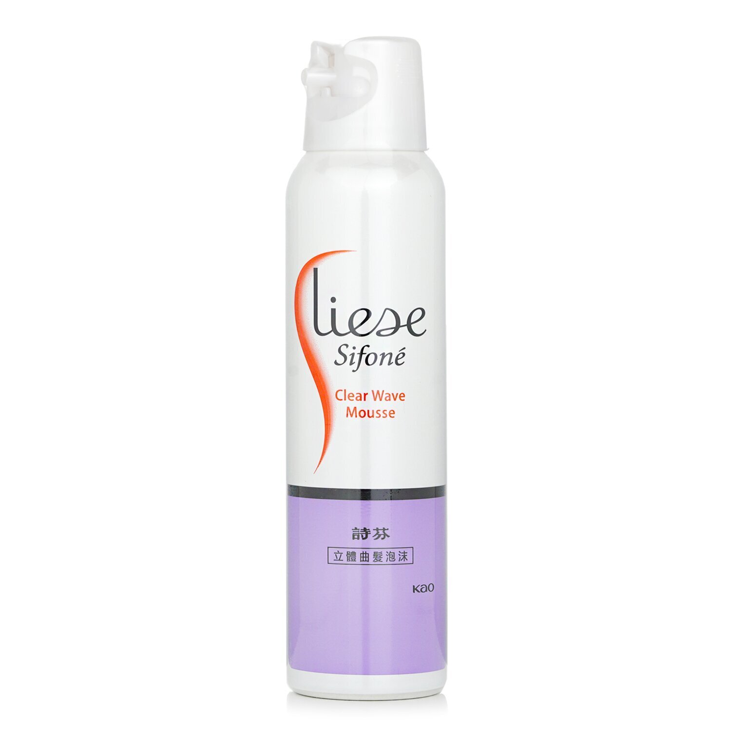 Liese (Aerosol) Sifone Clear Wave Mousse 150g/5.2oz
