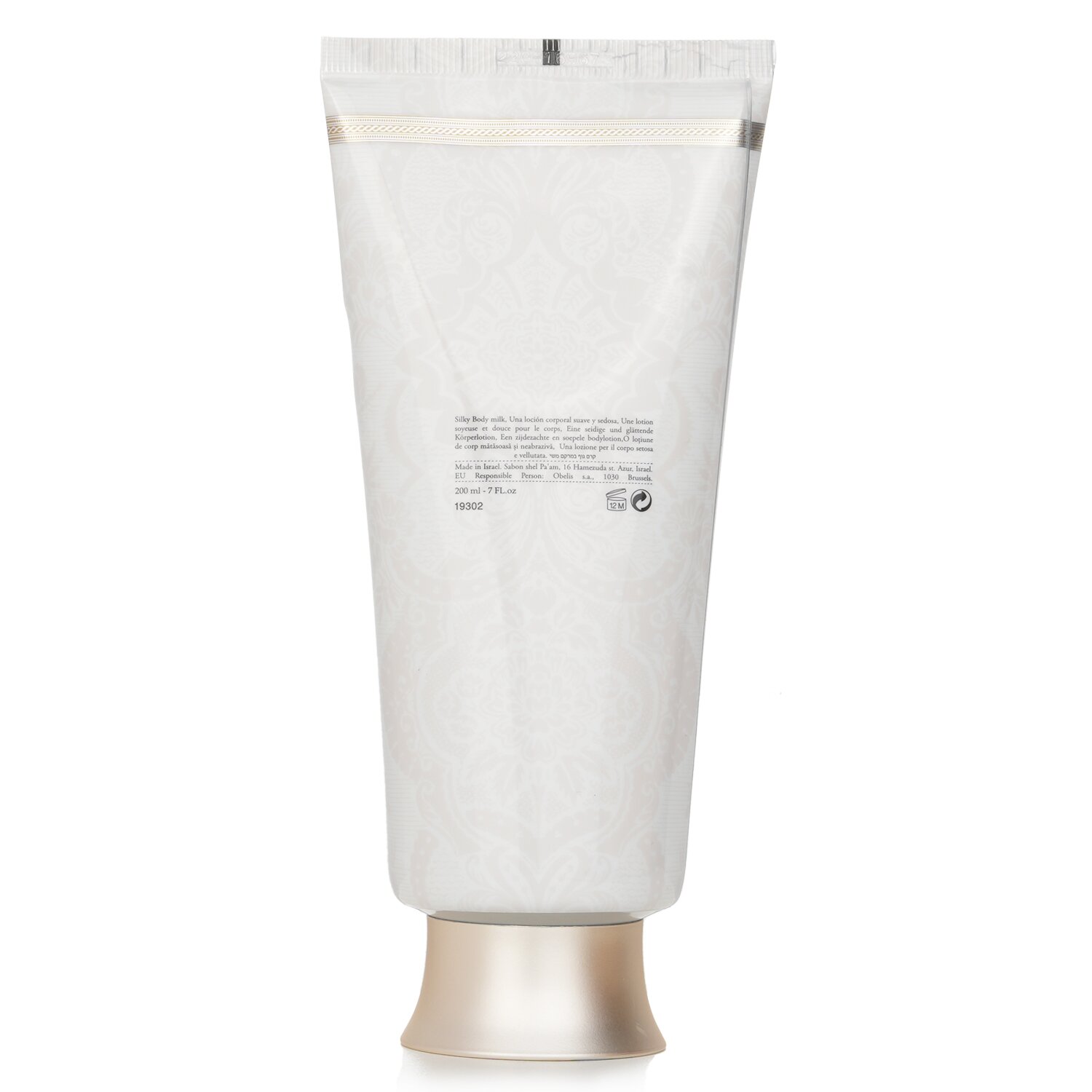 Sabon Silky Body Milk - Citrus Blossom 200ml / 7oz