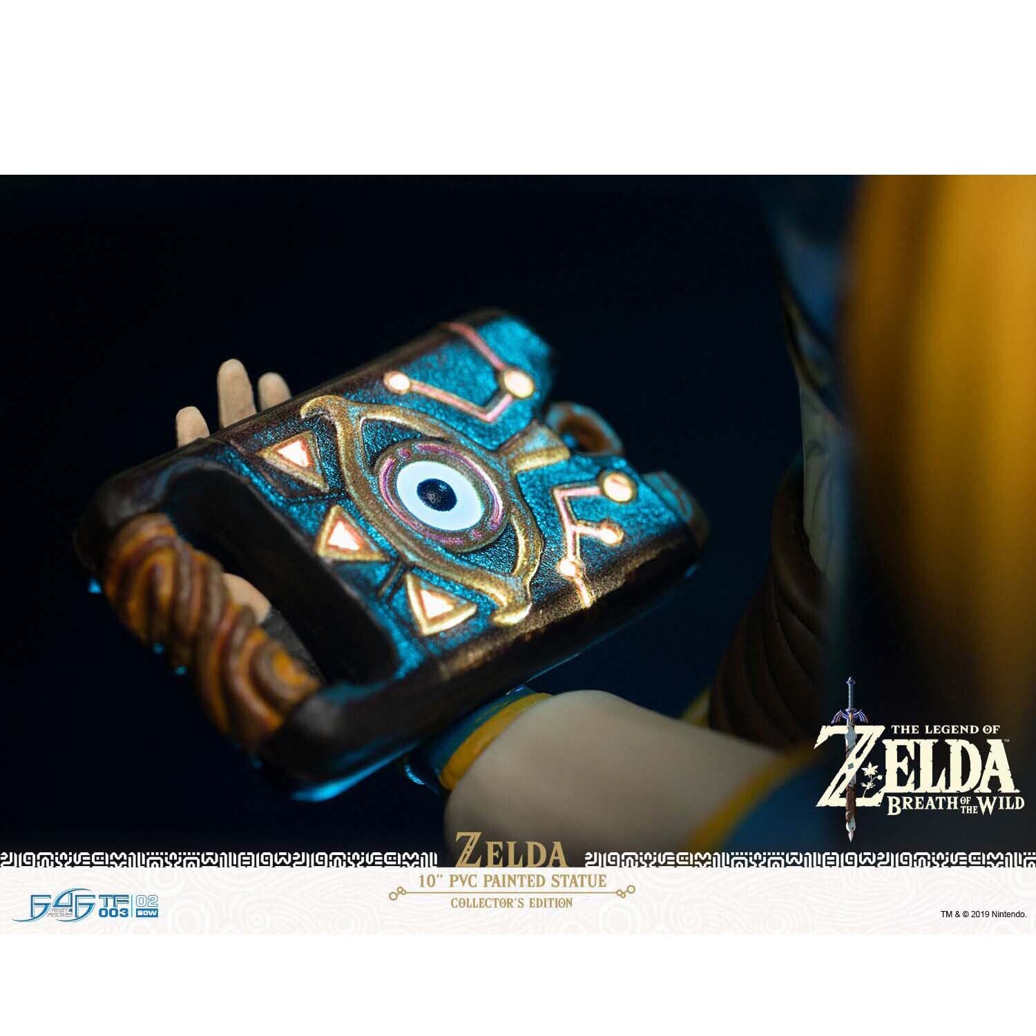 FIRST 4 FIGURES The Legend of Zelda: Breath of the Wild: Zelda (Collector's edition) 24x14x14cm