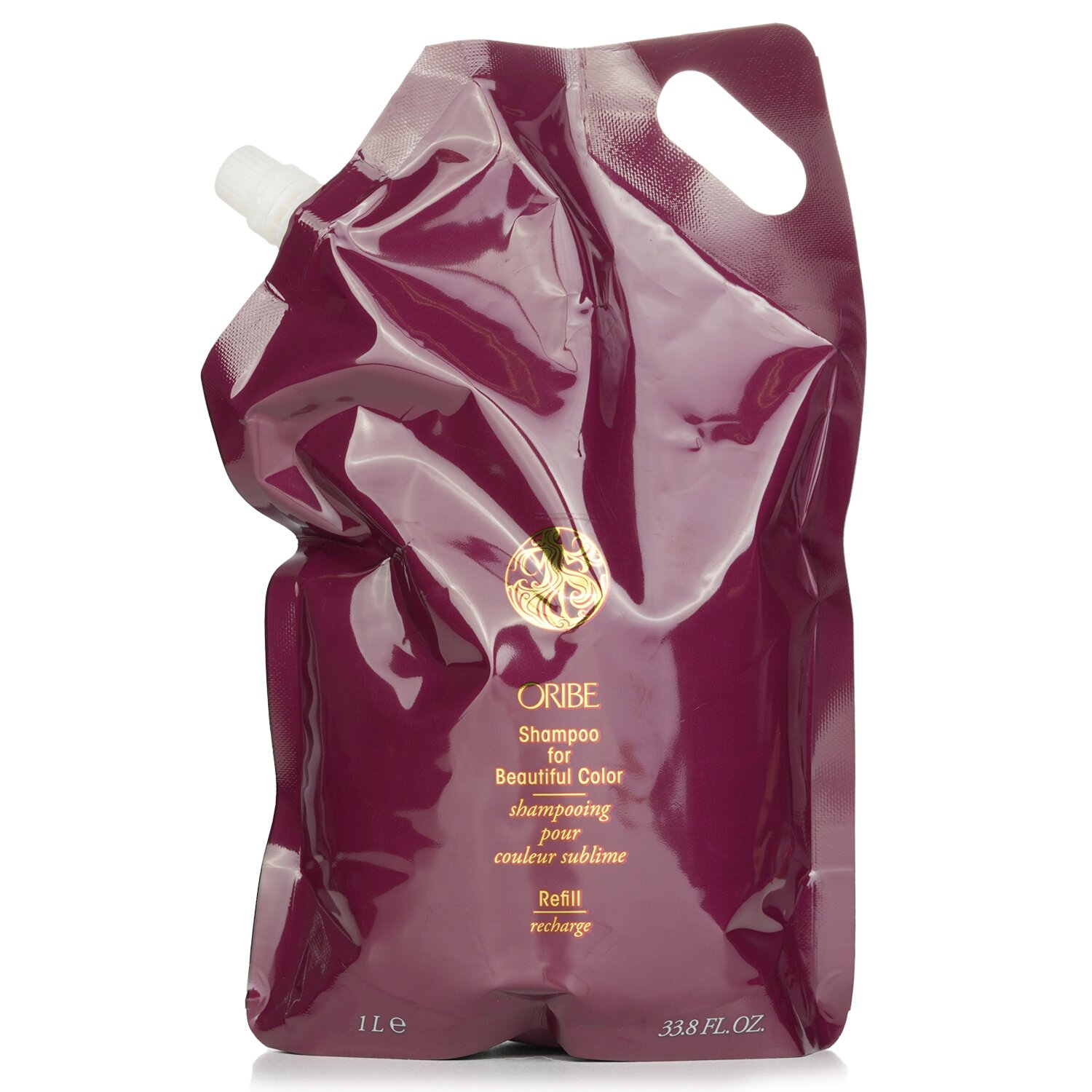 Oribe Shampoo For Beautiful Color (Liter Refill) 1000ml/33.8oz