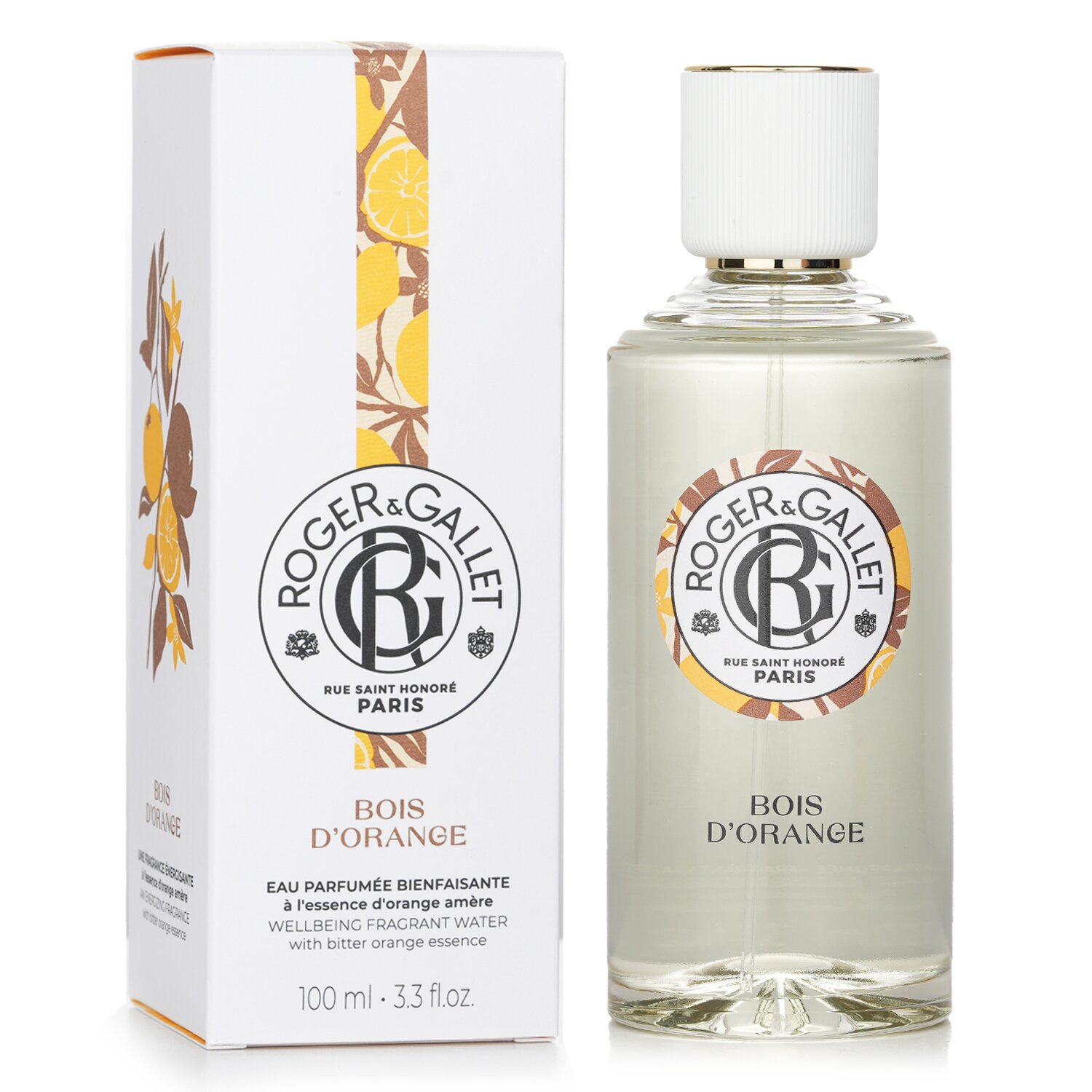 Roger & Gallet Bois D'Orange Wellbeing Fragrant Water 100ml/3.3oz