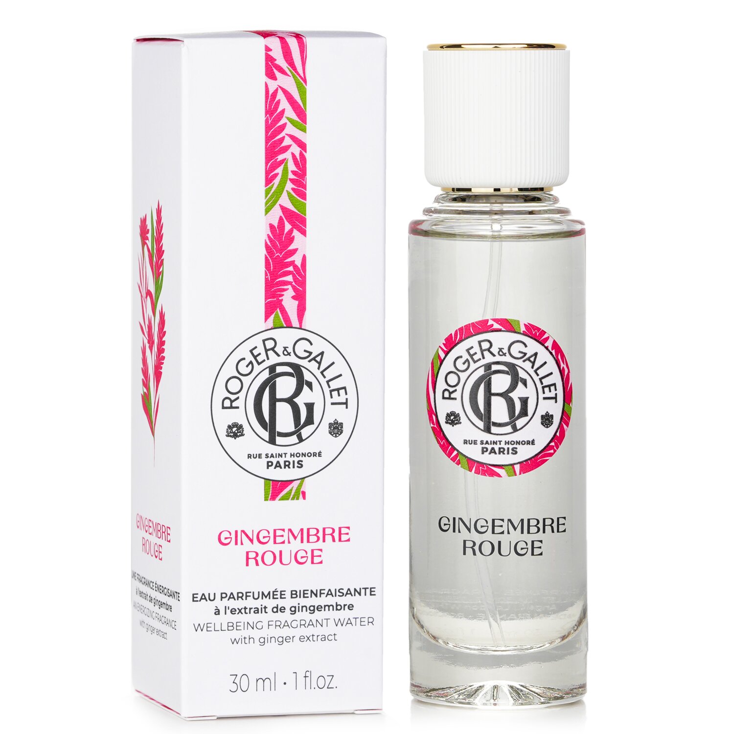 Roger & Gallet Gingembre Rouge Wellbeing Fragrant Water 30ml/1oz