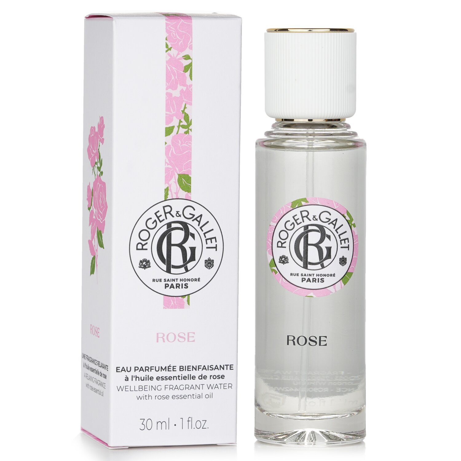 Roger & Gallet Rose Wellbeing Fragrant Water 30ml/1oz