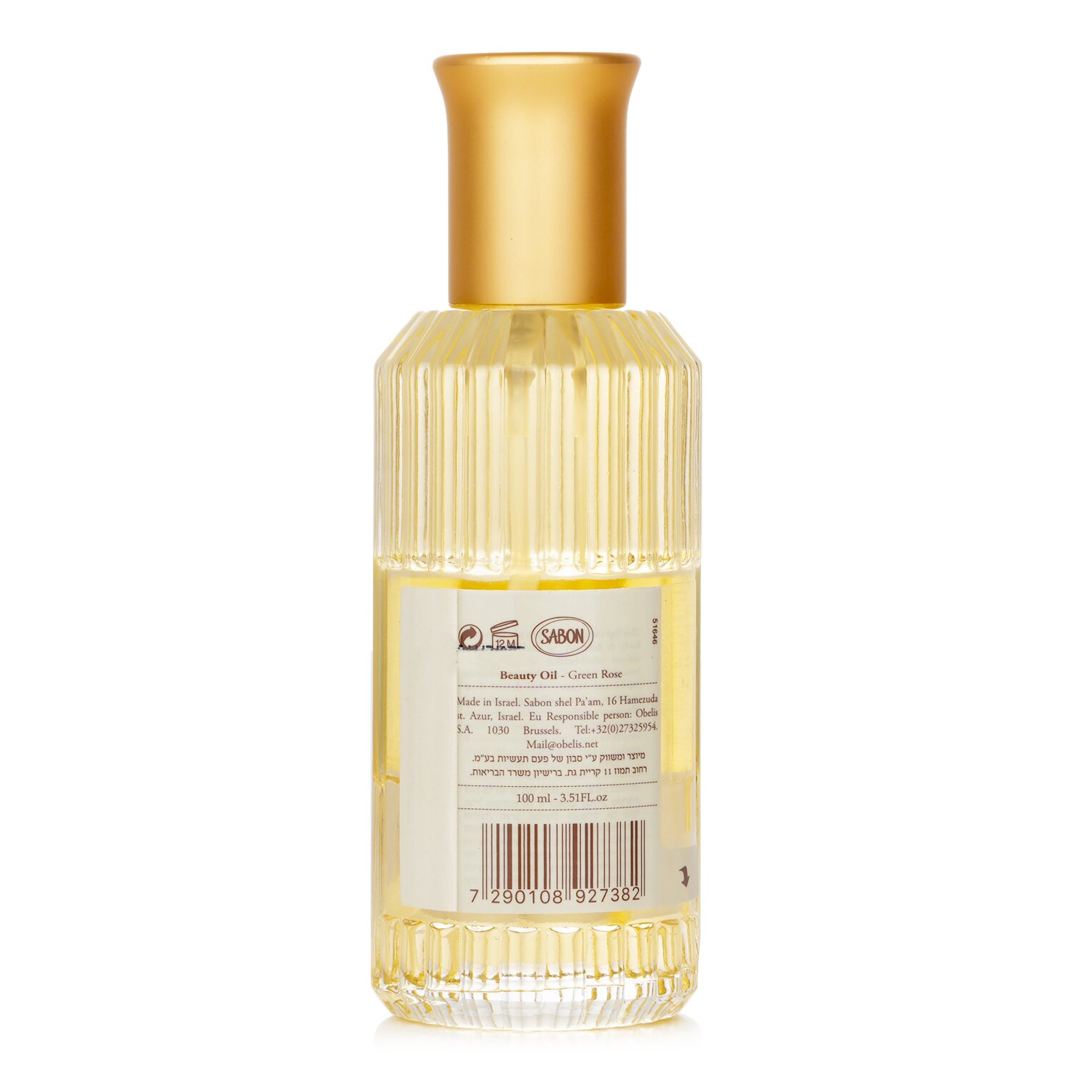 Sabon Beauty Oil - Green Rose 100ml/3.51oz