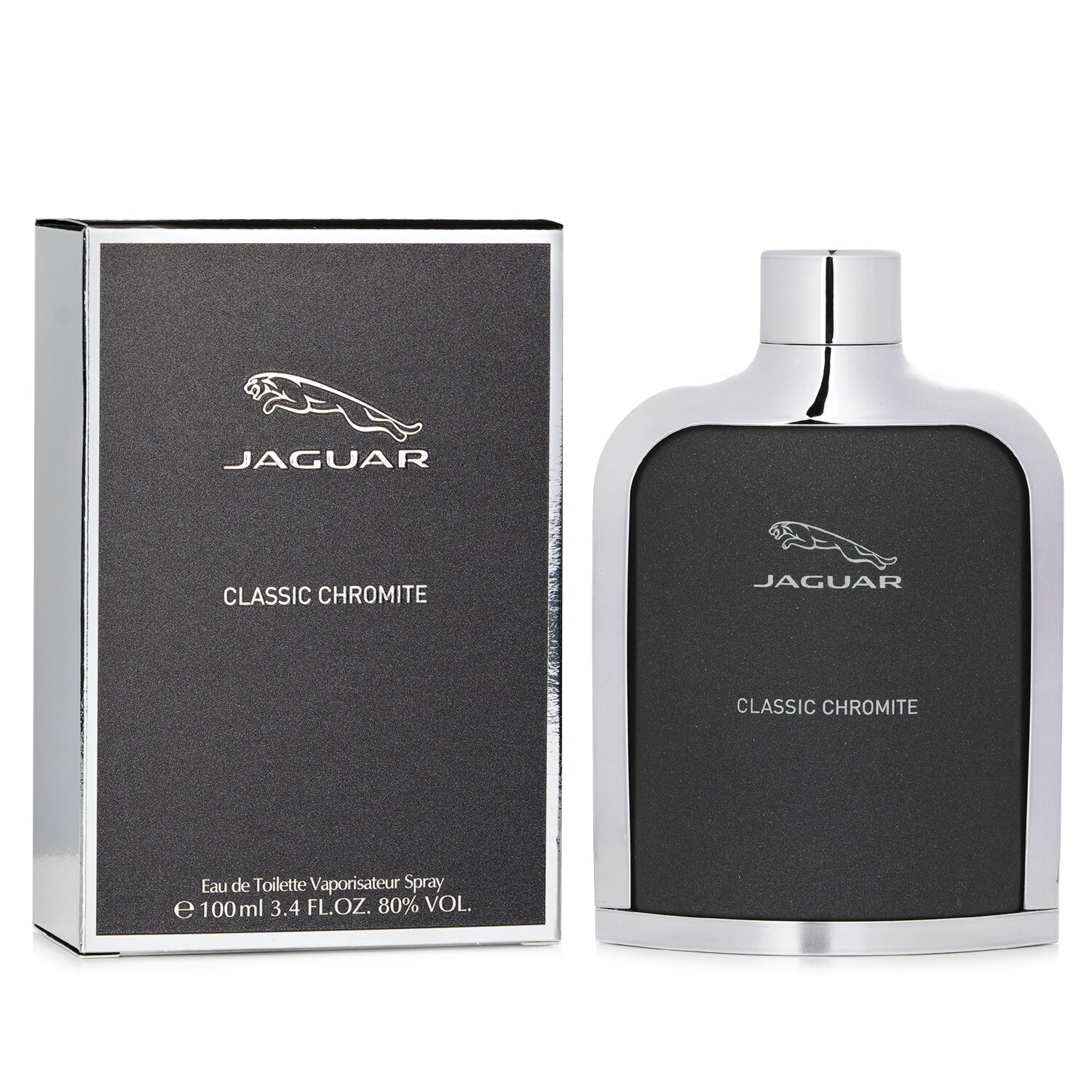 Jaguar Classic Chromite Eau De Toilette Spray 100ml/3.4oz