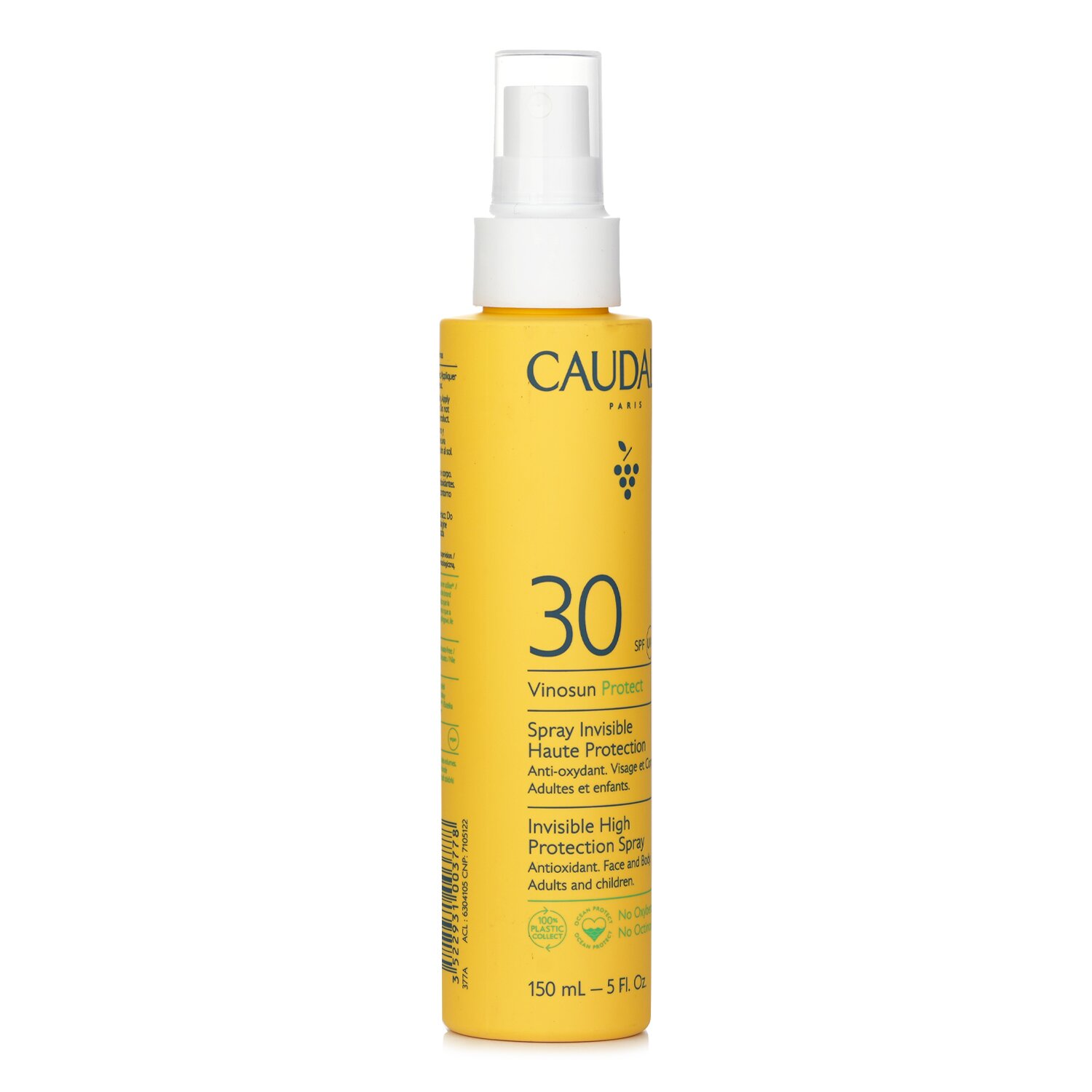 欧缇丽 Caudalie 葡萄籽高倍轻透隔离喷雾水不粘腻SPF30 150ml/5oz