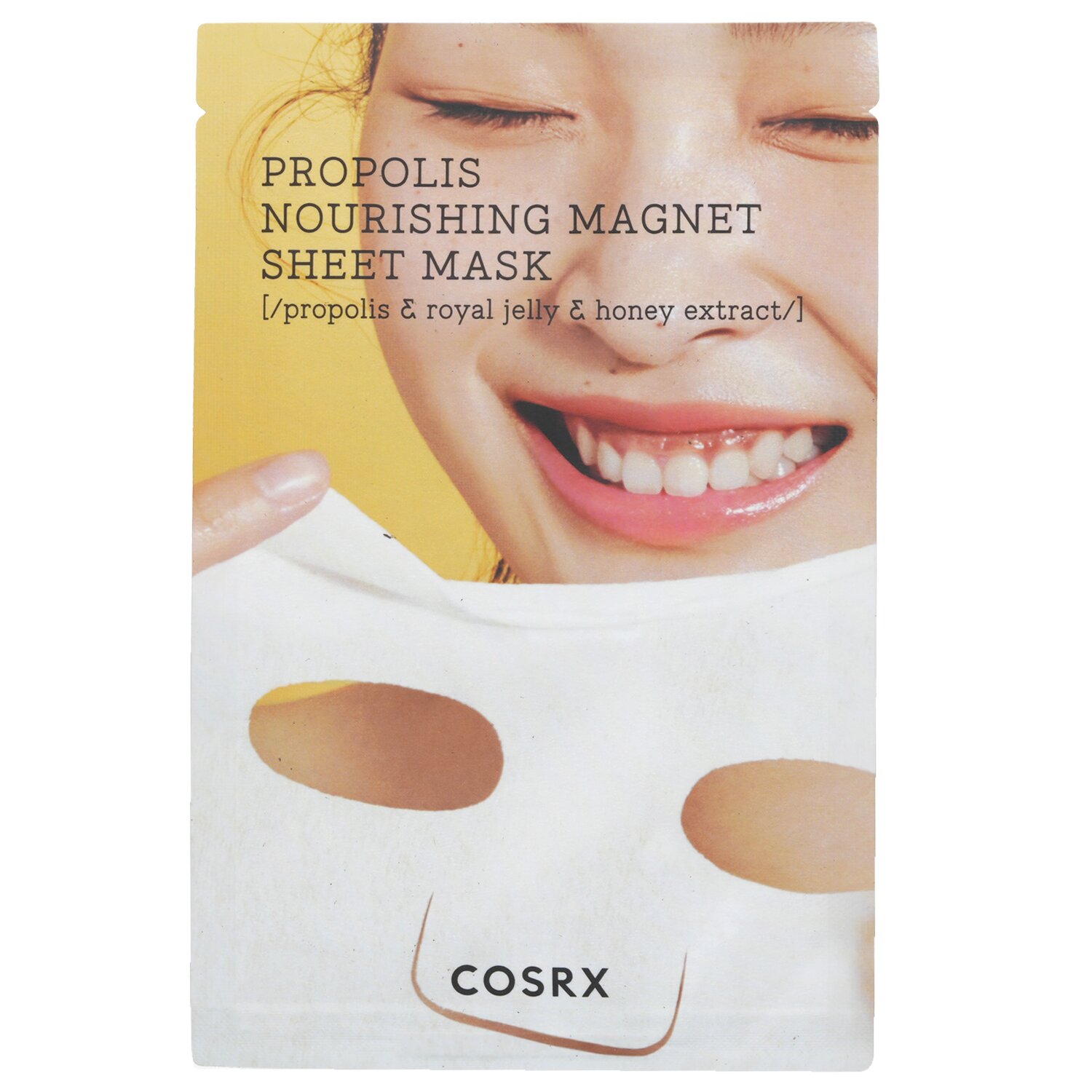COSRX 蜂膠滋養面膜 25ml/0.84oz