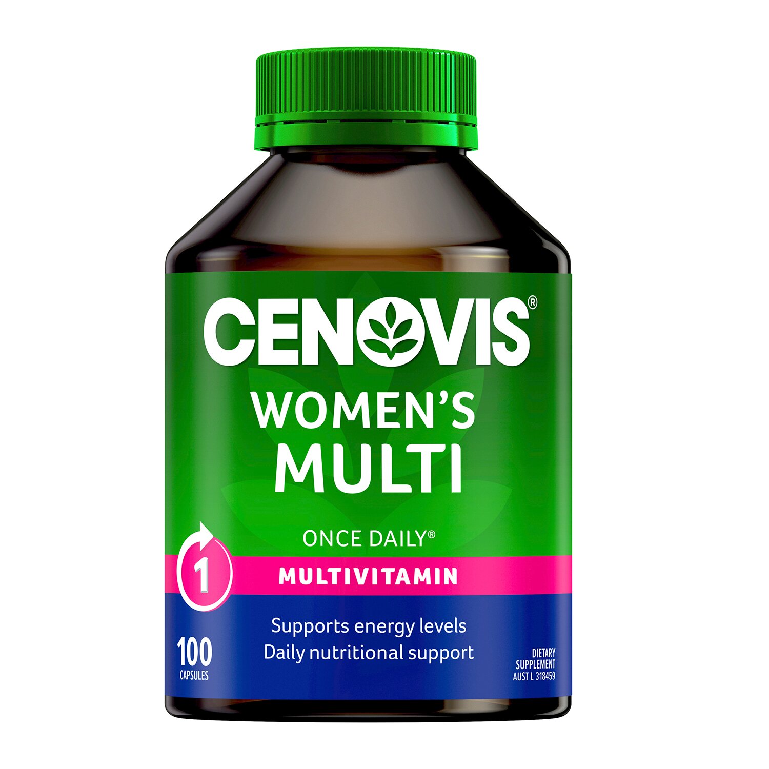 Cenovis 萃益维 [授權銷售代理商]Cenovis 女士複合維生素 - 100 粒(有效日期至:2025年5月) 100pcs/box