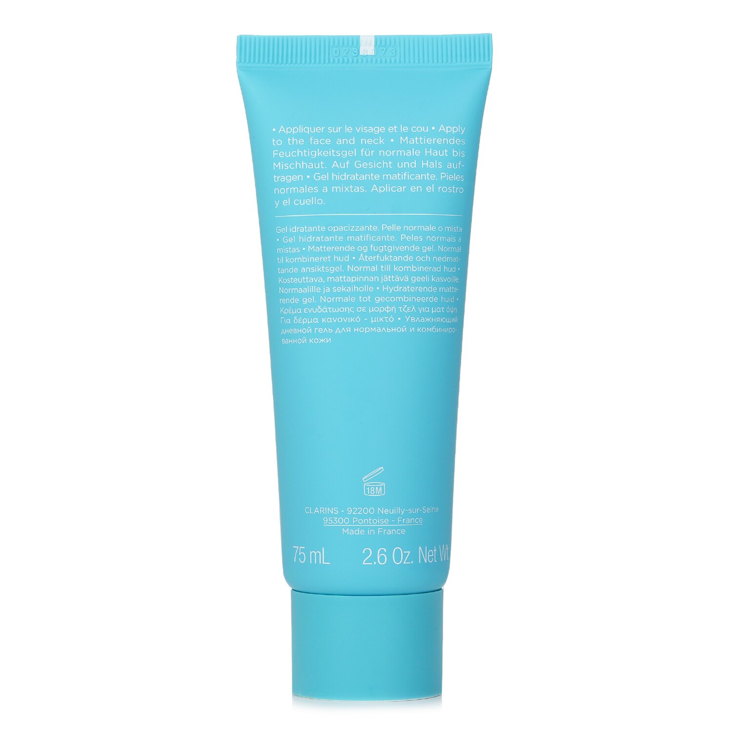 Clarins Hydra-Essentiel [HA²] Matte Gel (For Normal To Combination Skin) 75ml/2.6oz