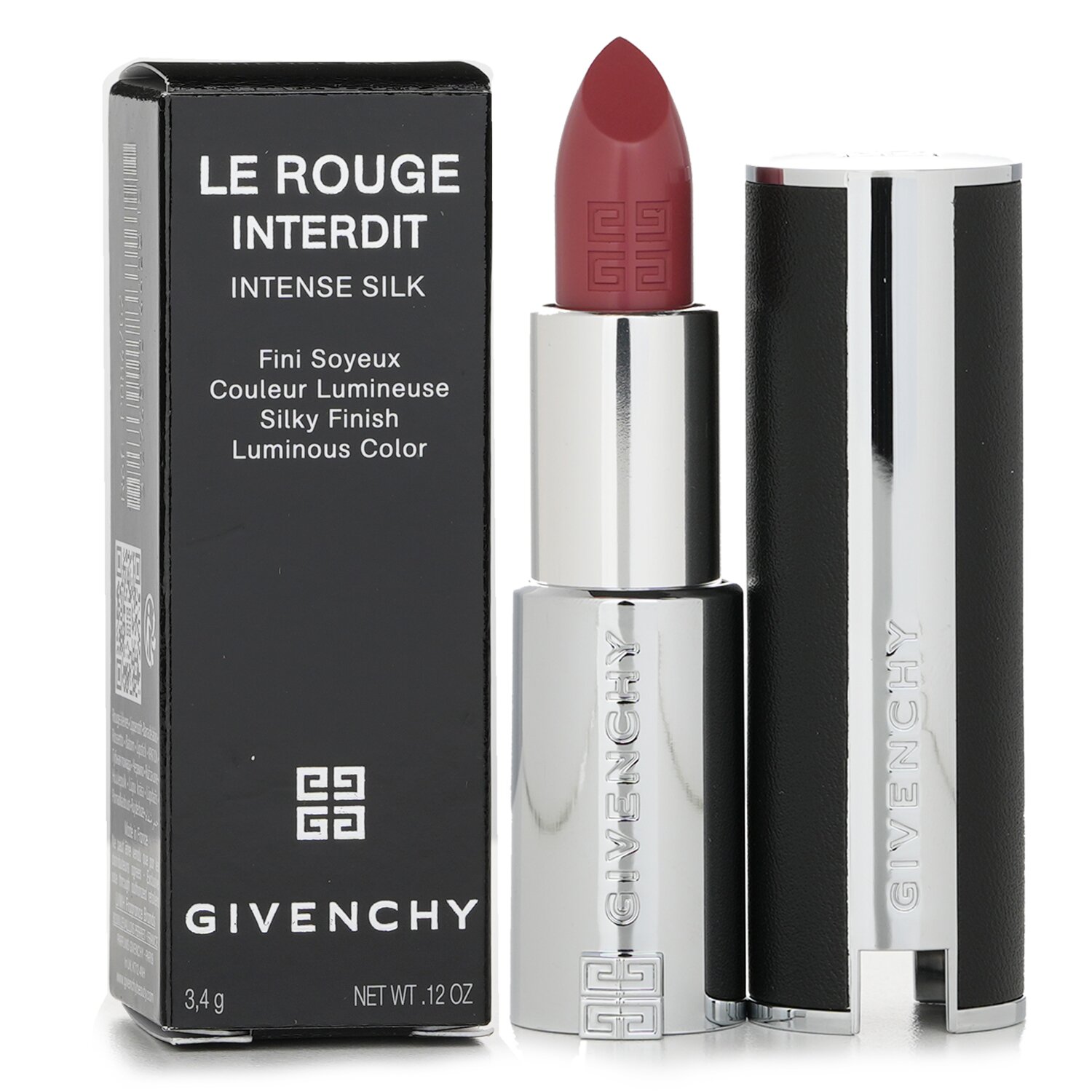 Givenchy Le Rouge Interdit Intense Silk Lipstick 3.4g/0.12oz