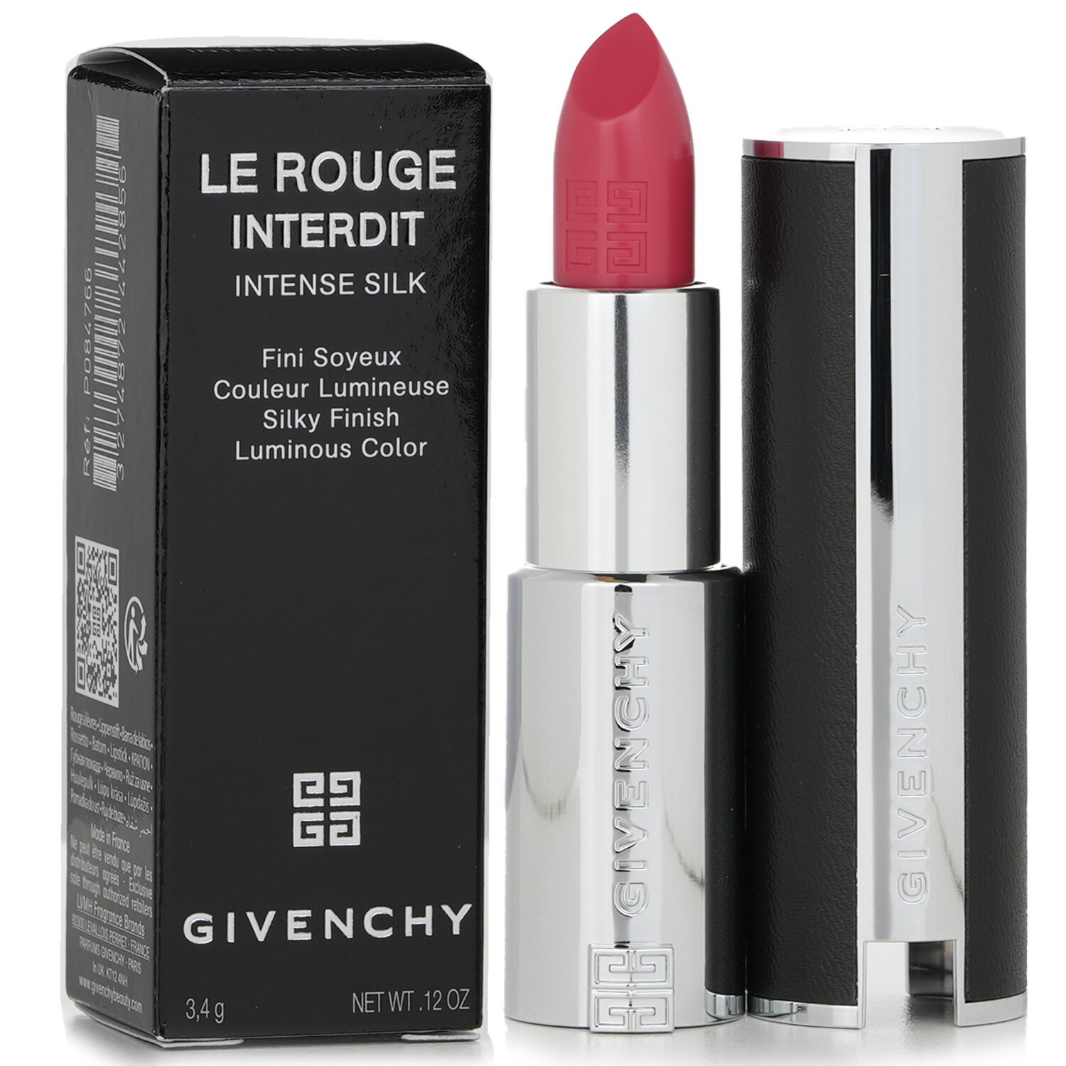 Givenchy Le Rouge Interdit Intense Silk Lipstick 3.4g/0.12oz