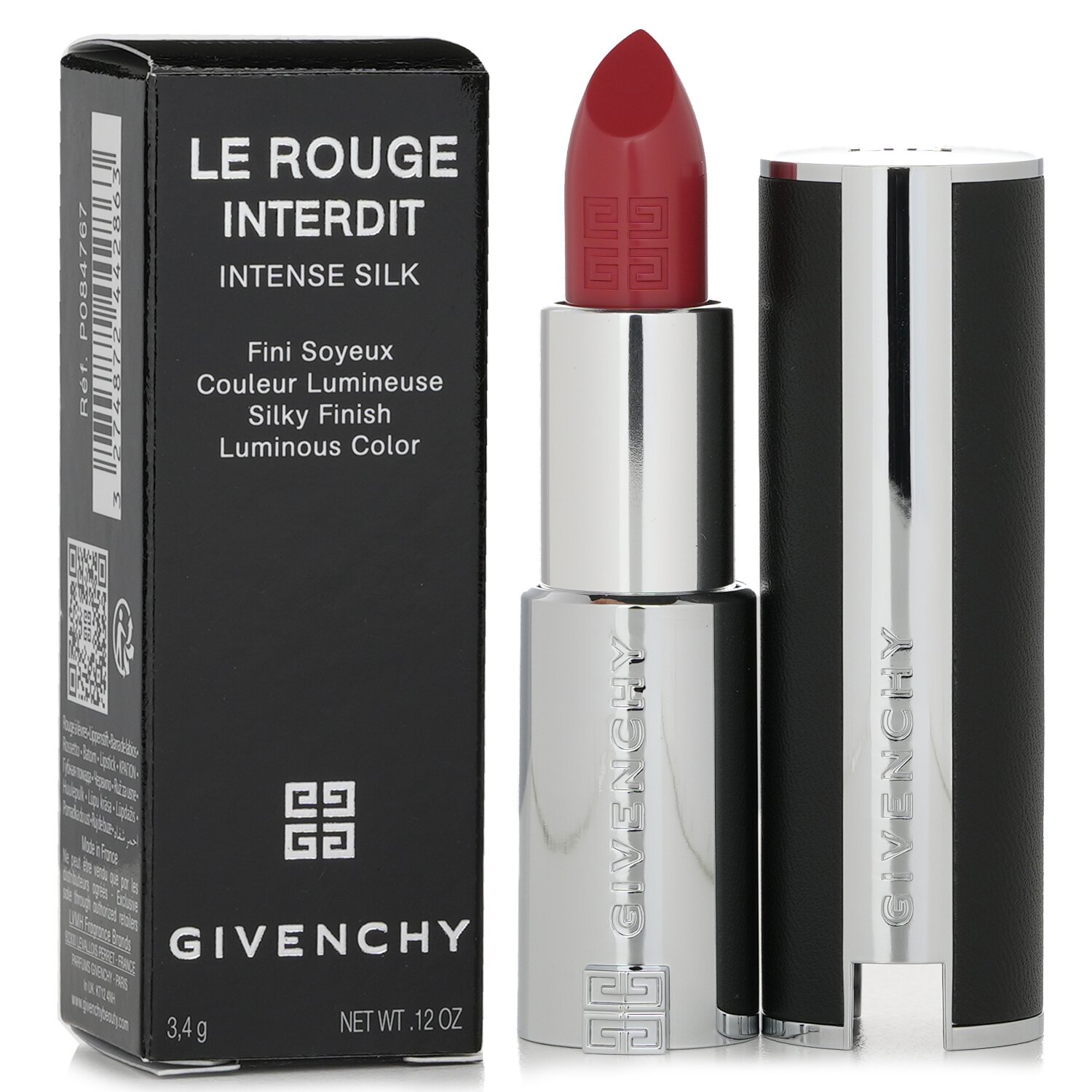 Givenchy Le Rouge Interdit Intense Silk Lipstick 3.4g/0.12oz