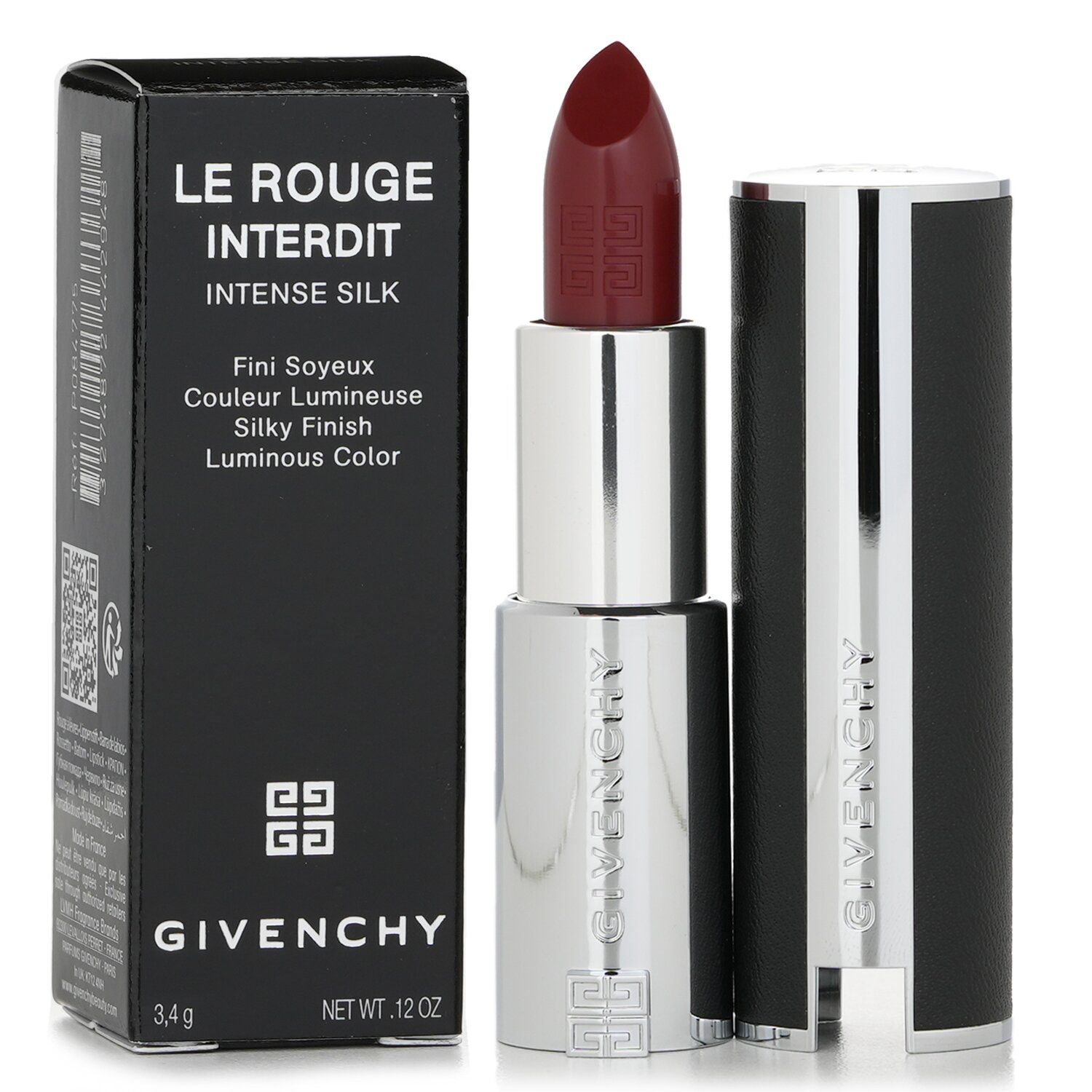 Givenchy Le Rouge Interdit Intense Silk Lipstick 3.4g/0.12oz