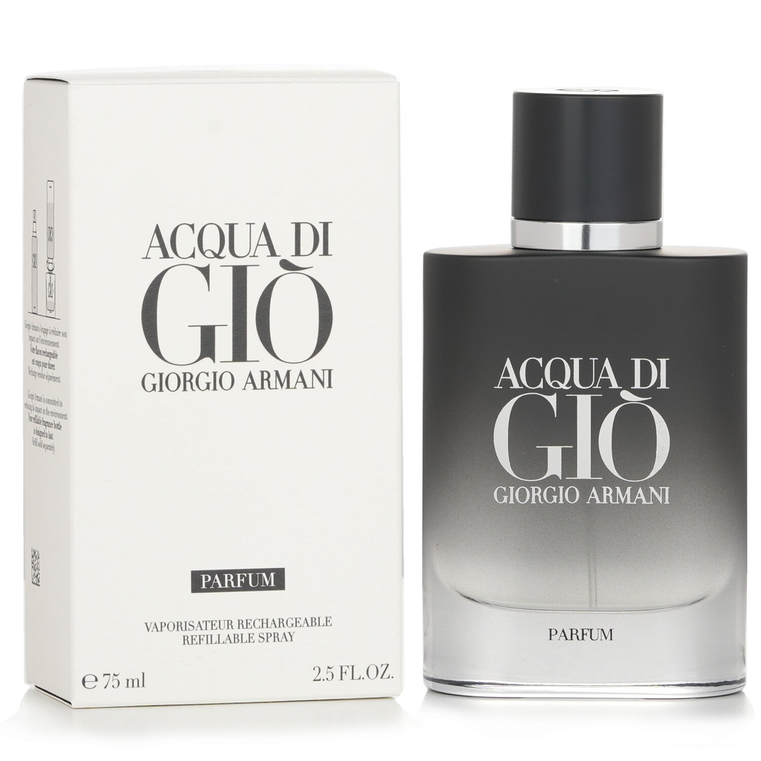 Giorgio Armani Acqua Di Gio Parfum Refillable Spray 75ml/2.5oz