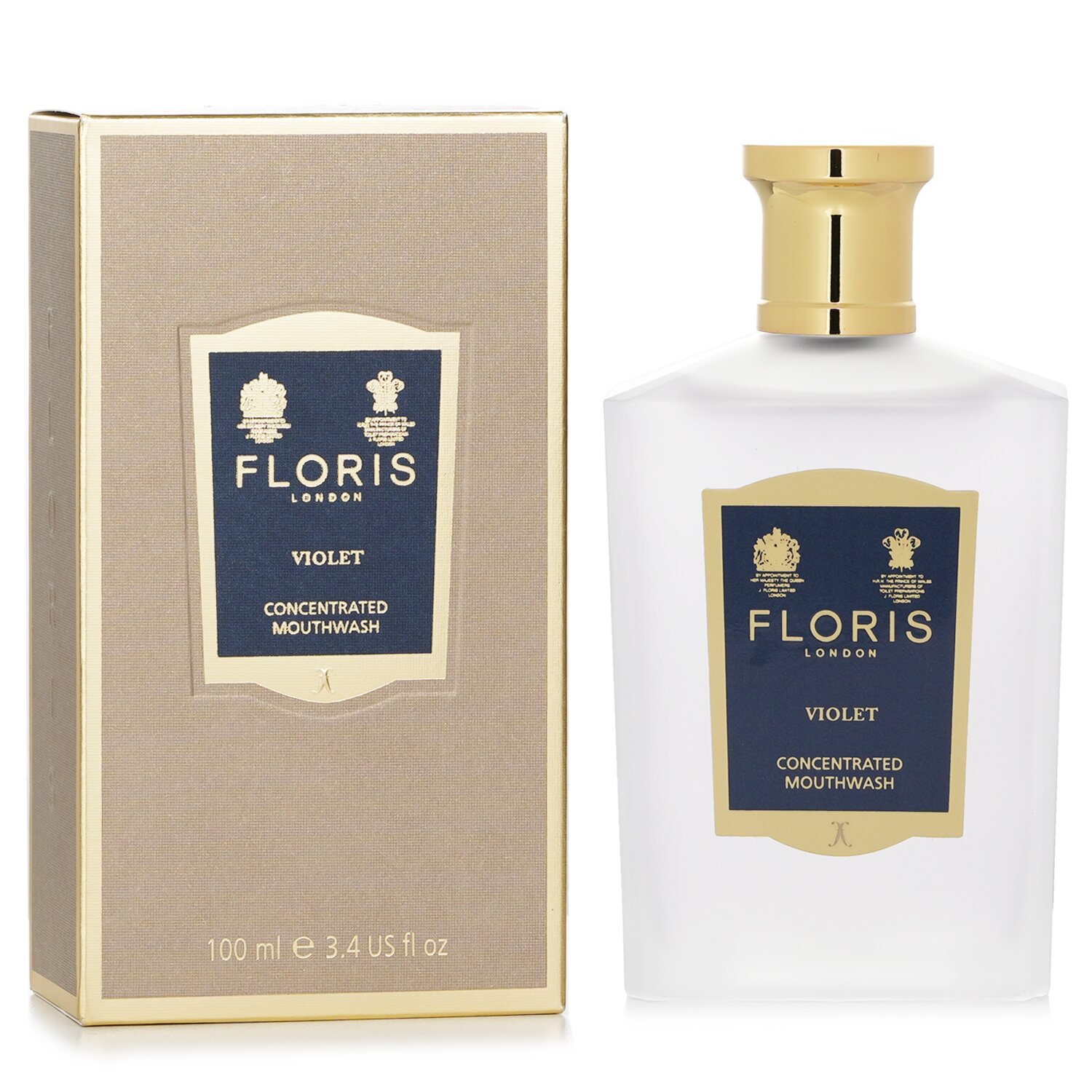 Floris Violet Concentrated Mouthwash 100ml/3.4oz