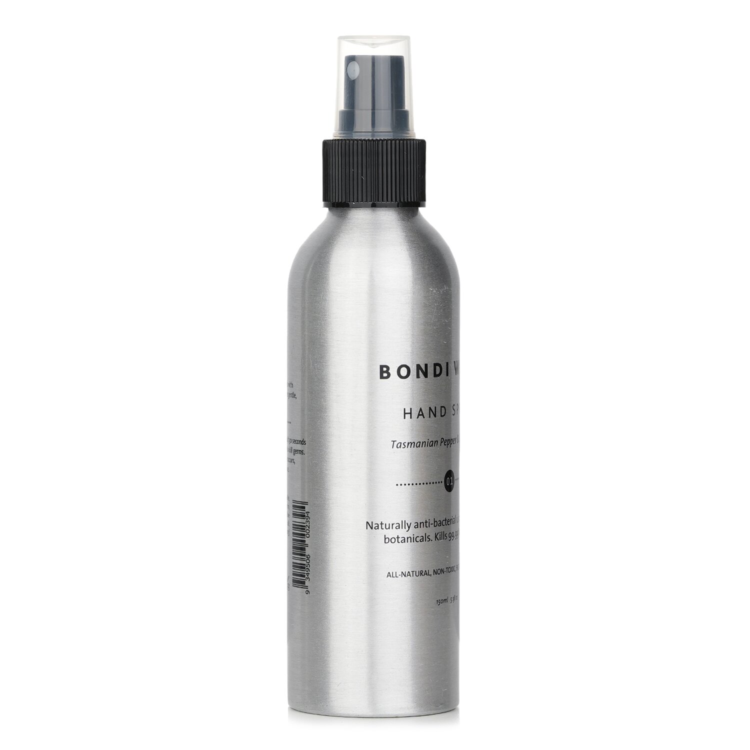 BONDI WASH Hand Spray (Tasmanian Pepper & Lavender) 150ml/5.1oz