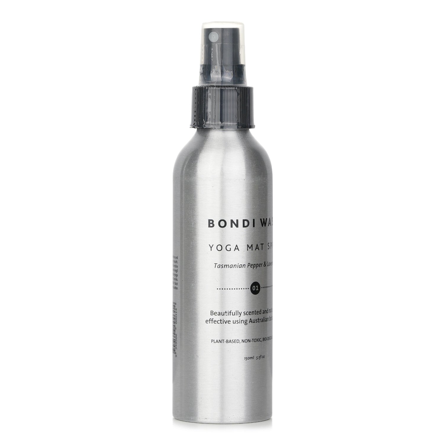 BONDI WASH Yoga Mat Spray (Tasmanian Pepper & Lavender) 150ml/5.1oz