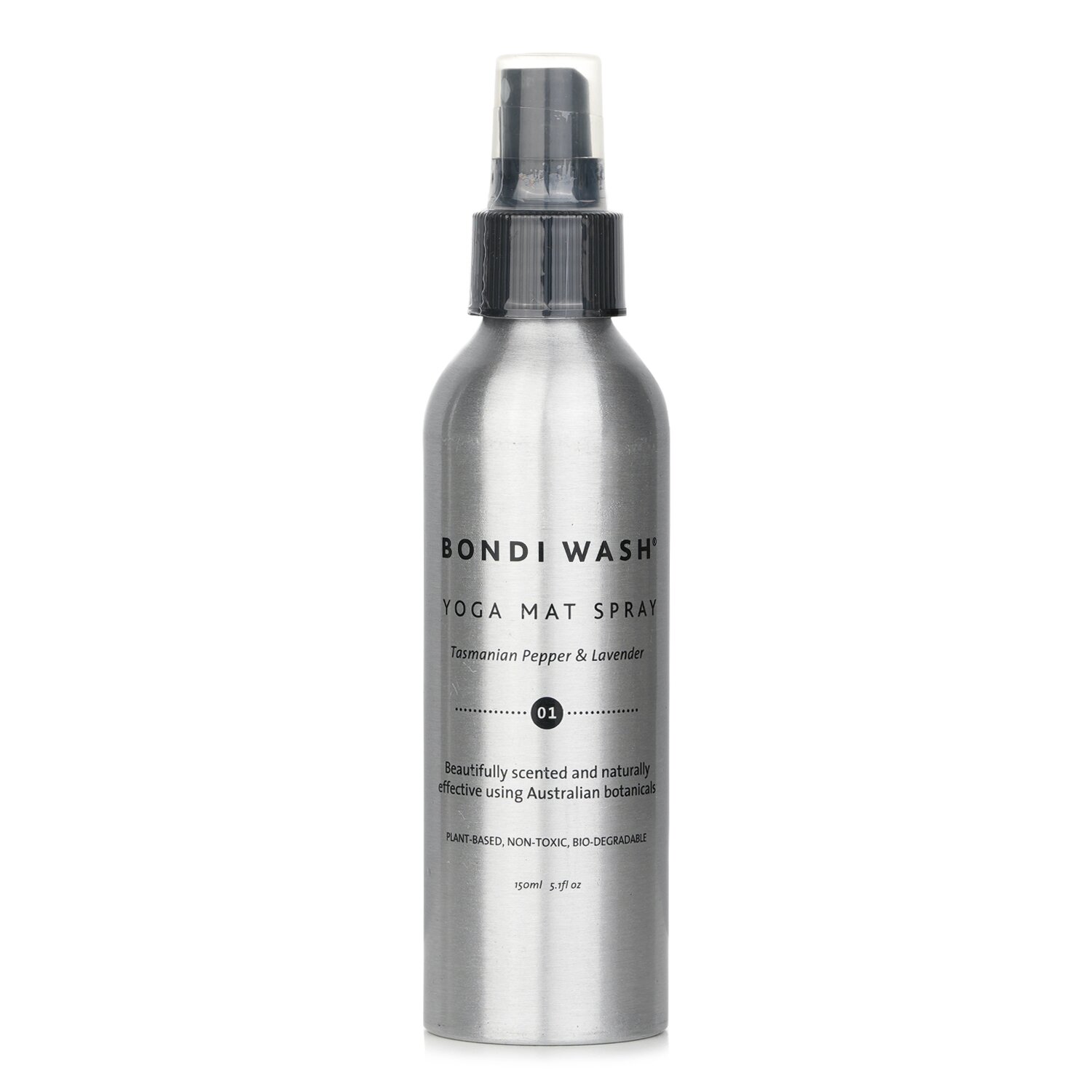 BONDI WASH Yoga Mat Spray (Tasmanian Pepper & Lavender) 150ml/5.1oz