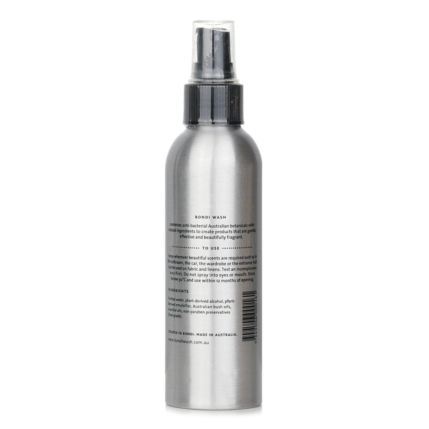 BONDI WASH Mist Spray (Sydney Peppermint & Rosemary) 150ml/5.1oz